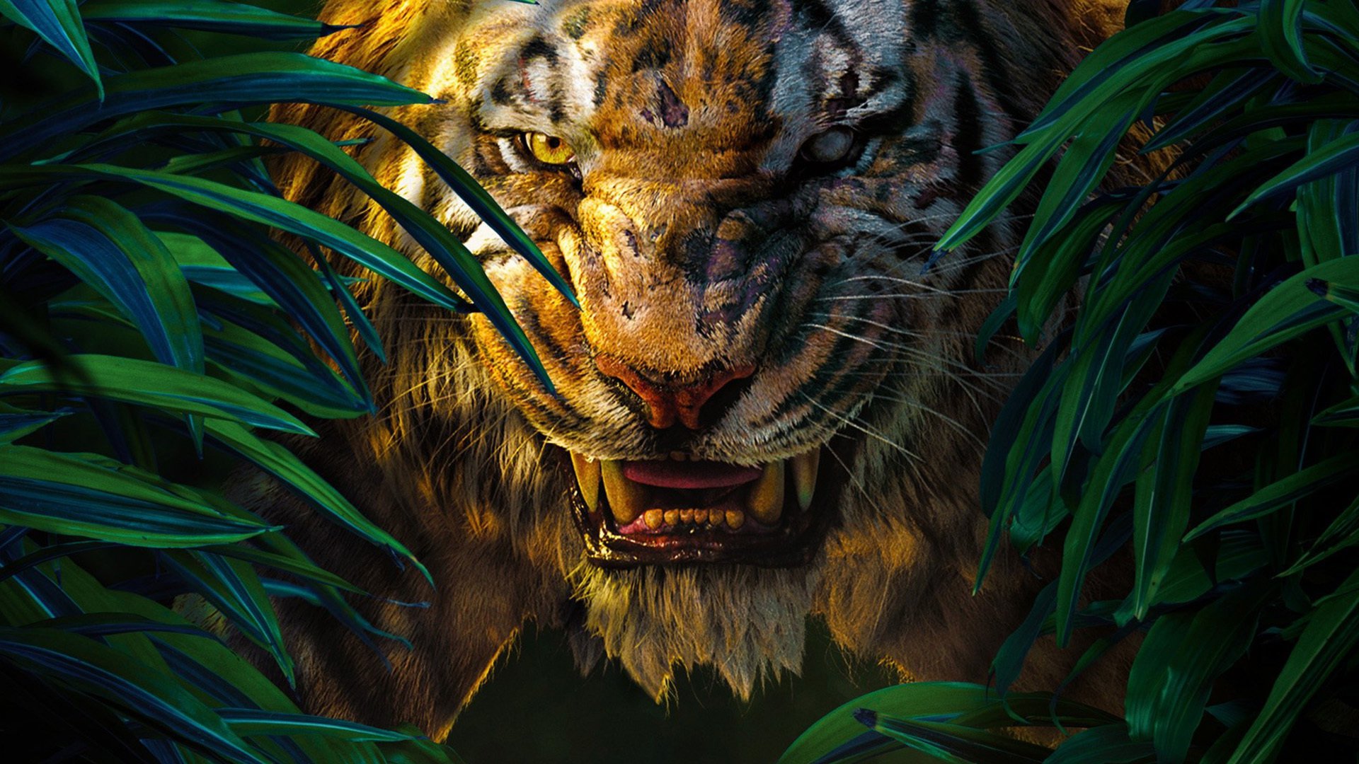 Тигр Шерхан книга джунглей