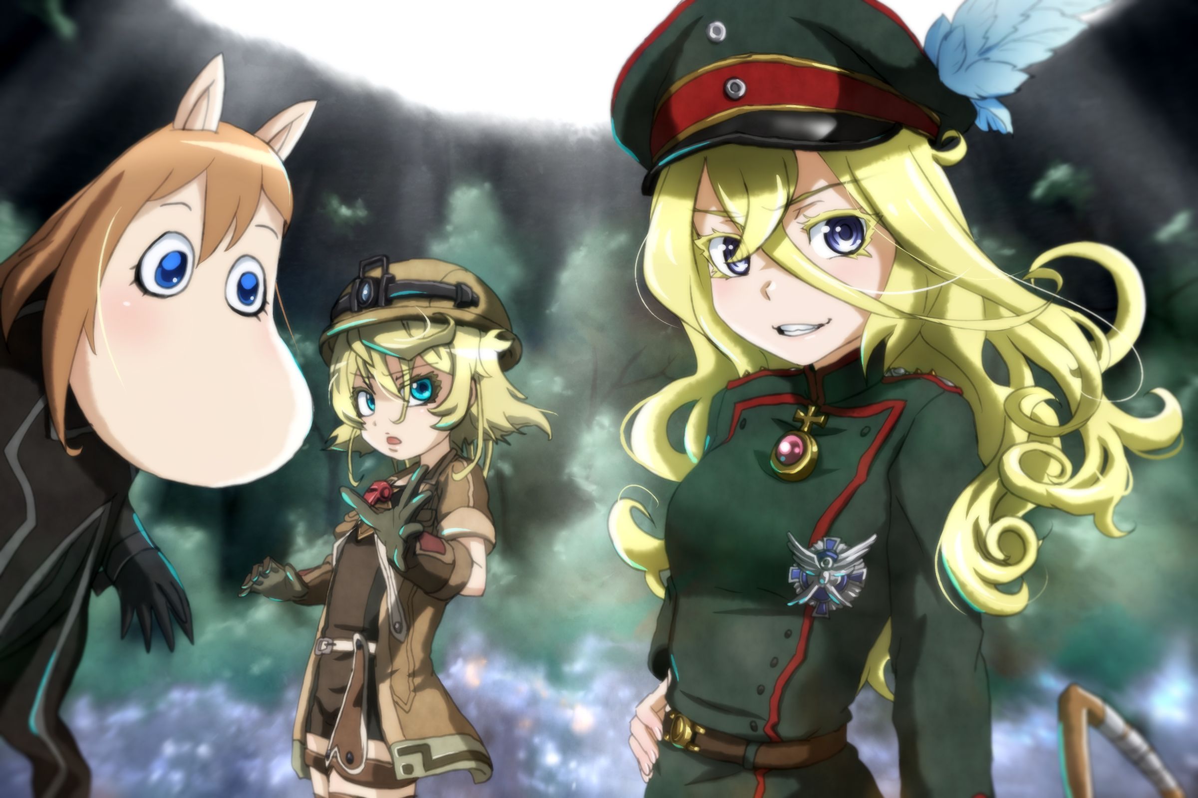 Youjo senki карта мира