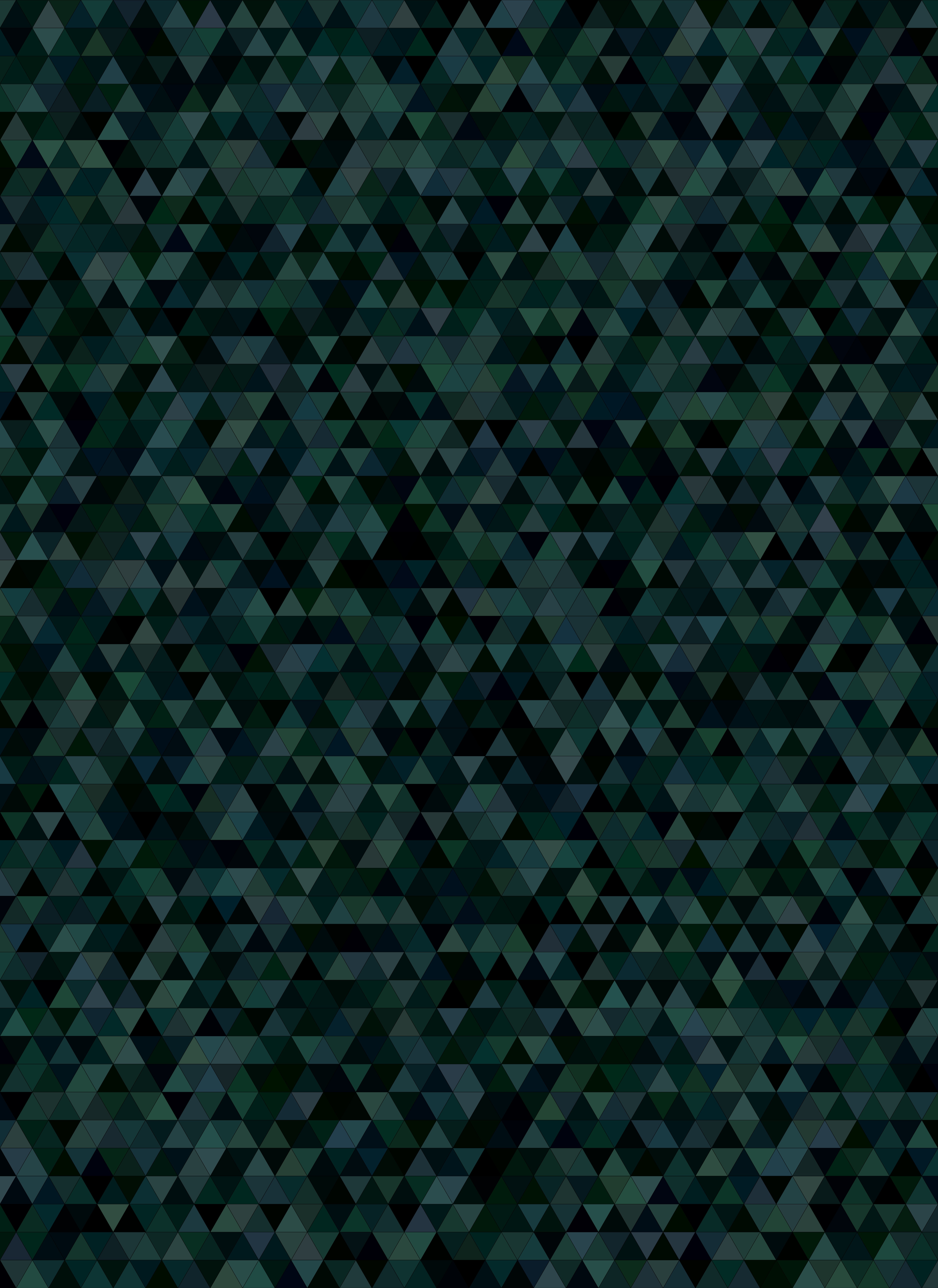Triangles 4K Wallpaper
