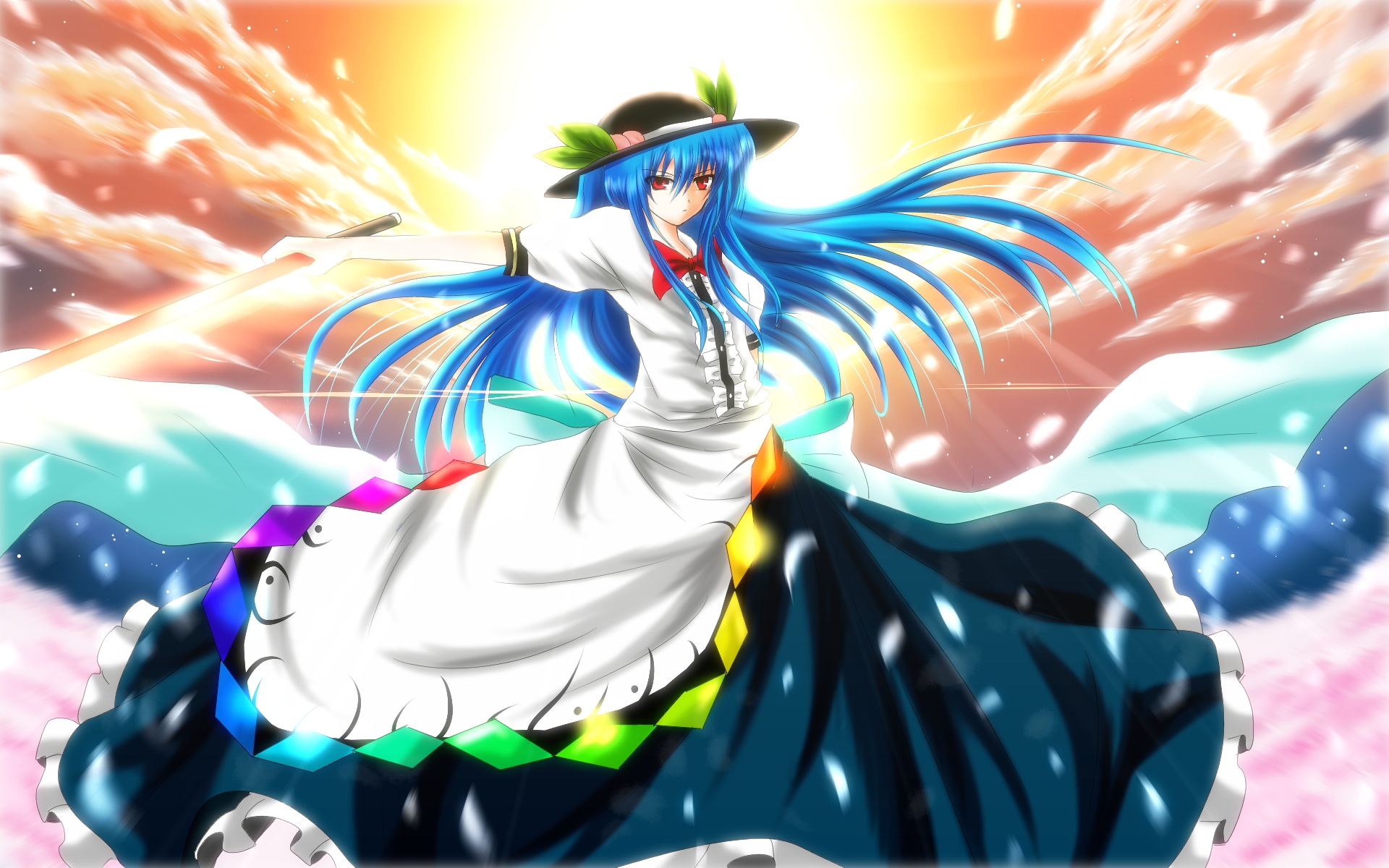 Tenshi love mary. Тенши. Tenshi hinanawi. Tenshi Touhou. Tenshi имя.