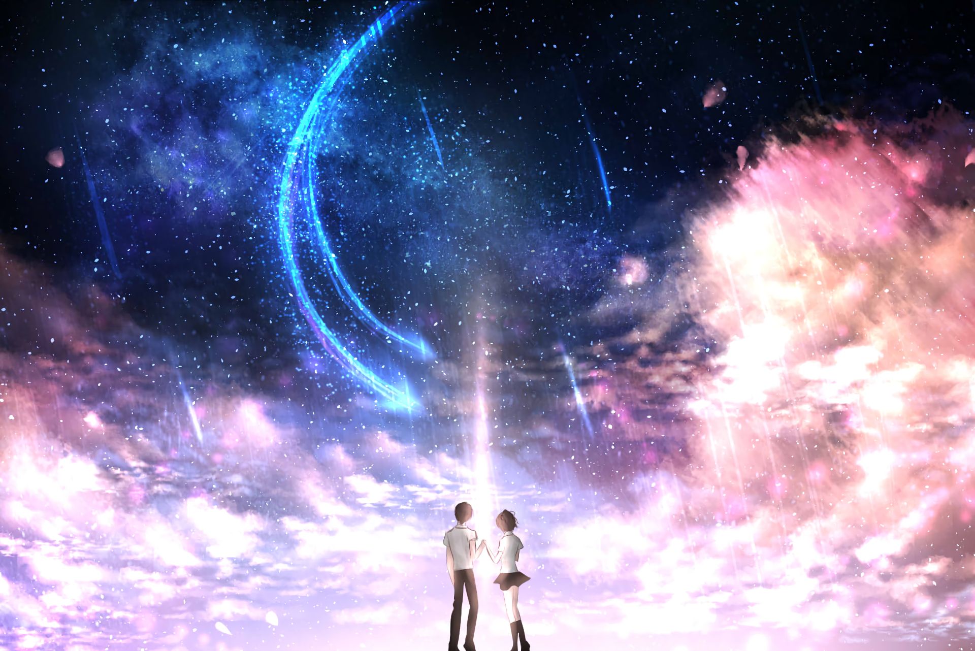 Космическая любовь аниме