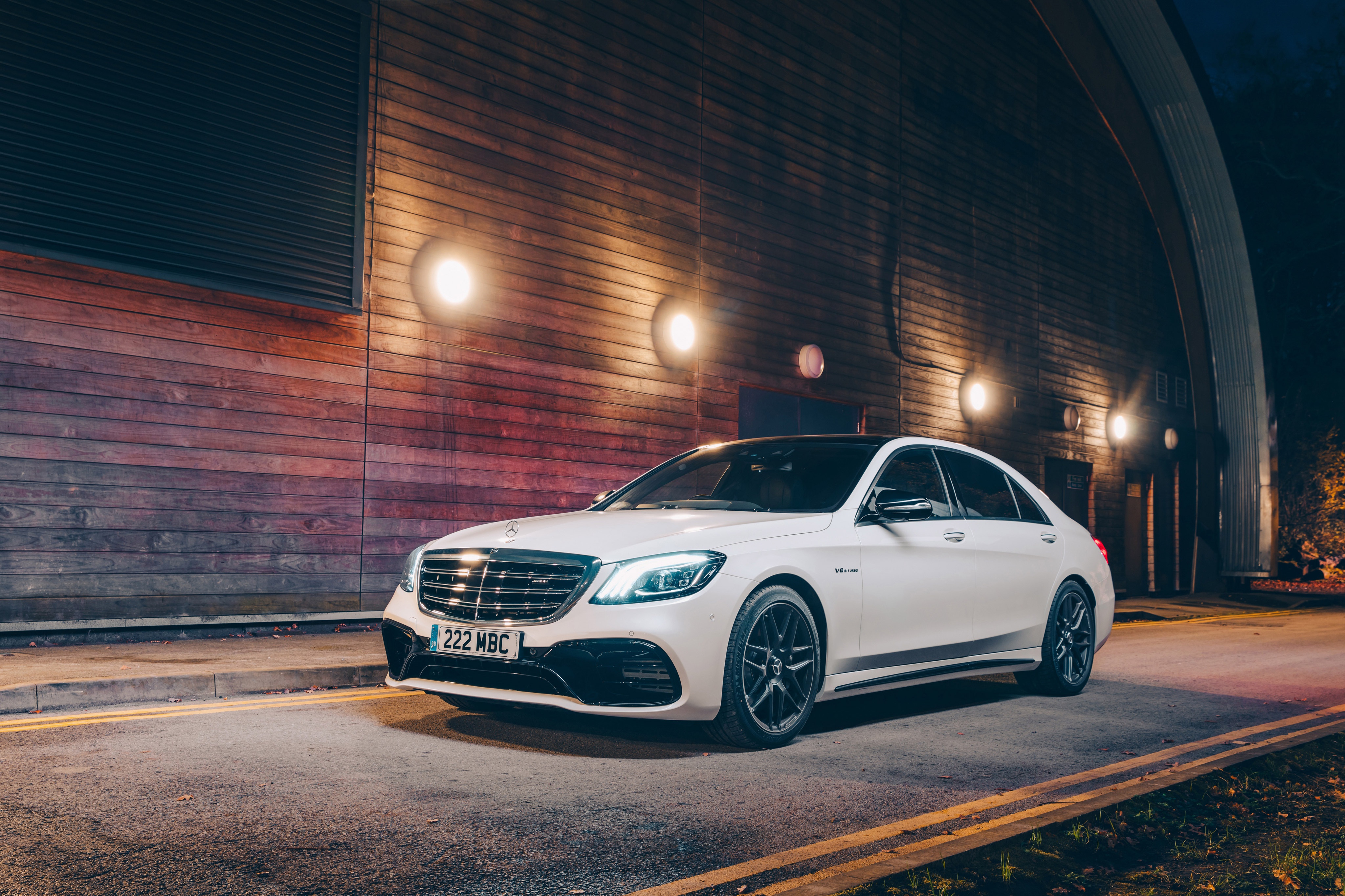 Mercedes Benz e63 s 4k