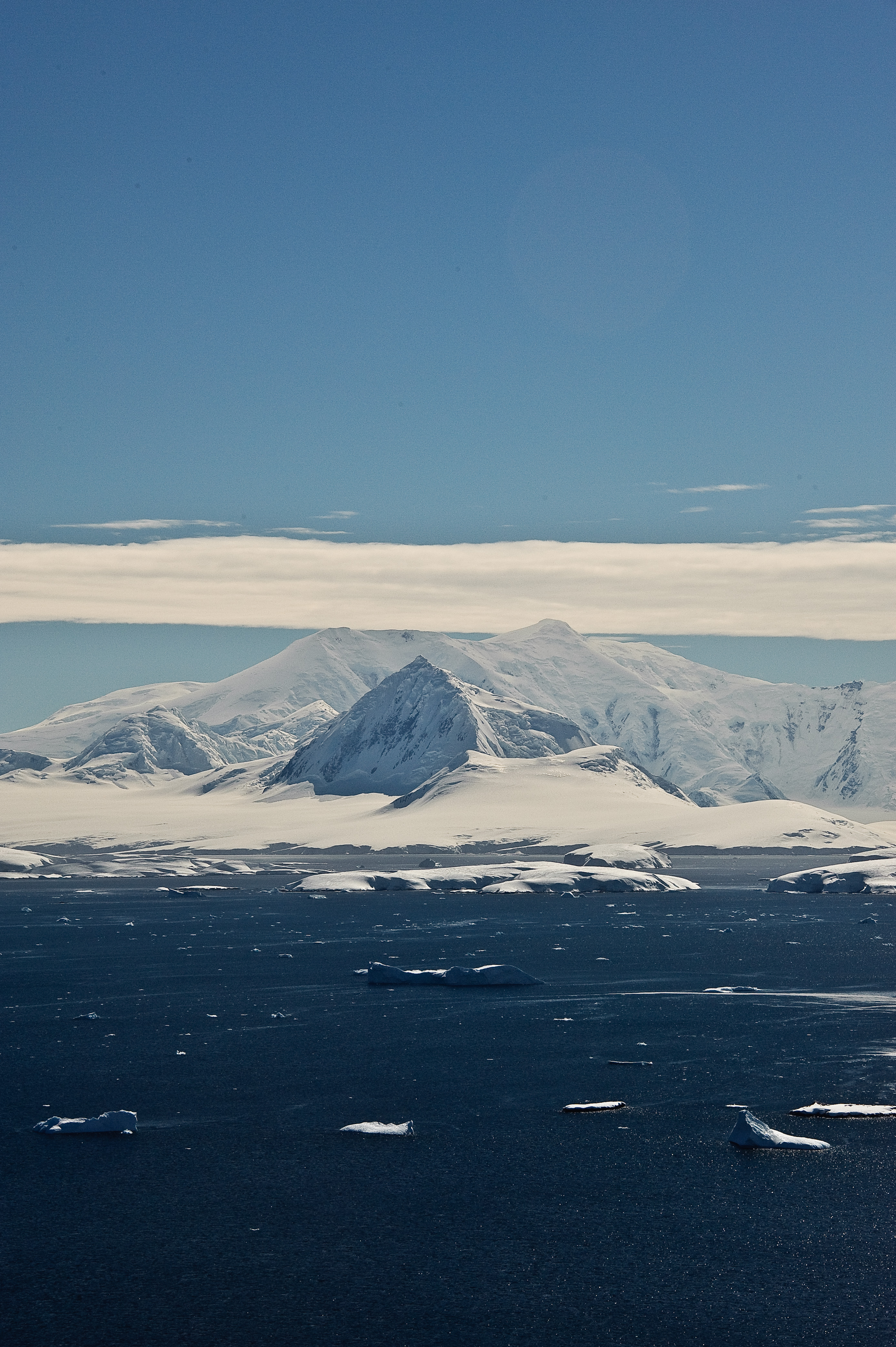 antarctica, nature, sea, ice, snow, glacier Smartphone Background