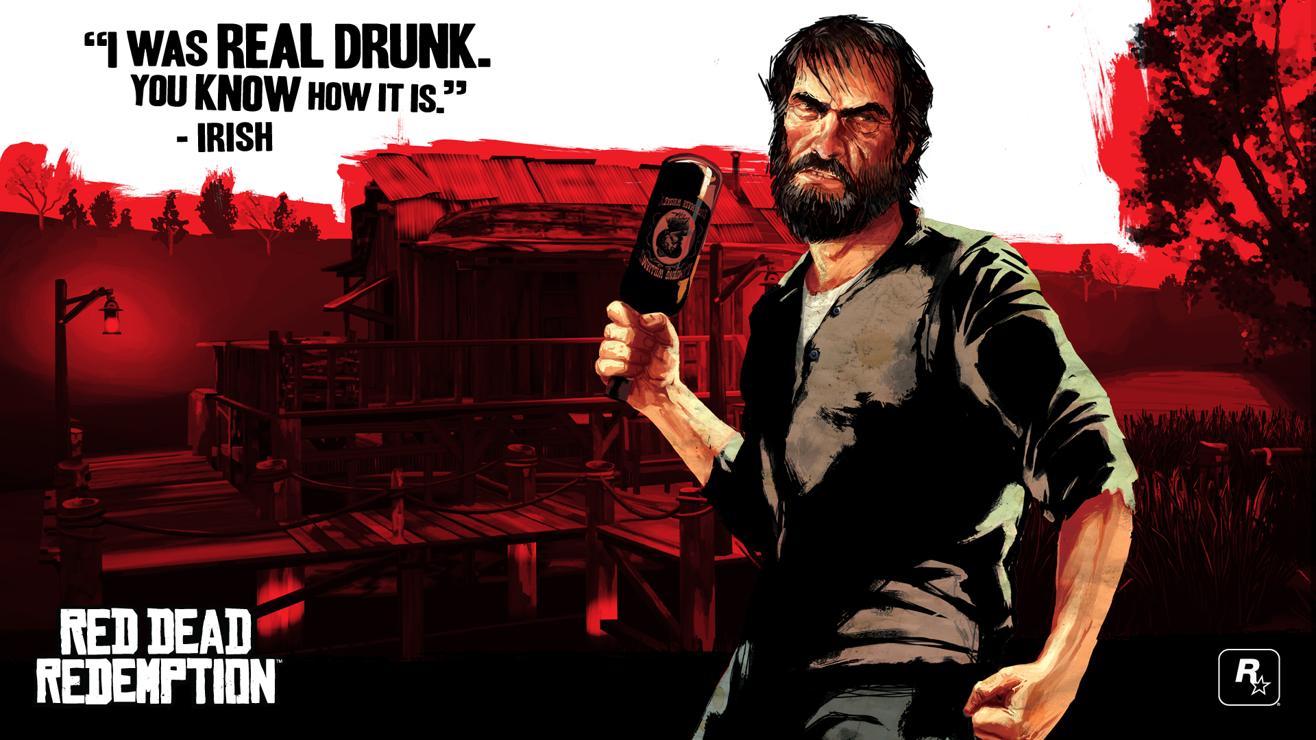 Download Red Dead Online wallpapers for mobile phone, free Red