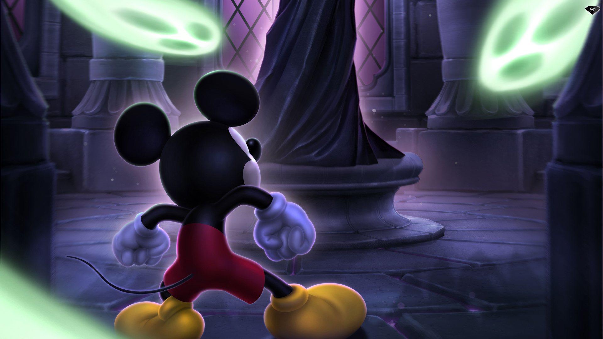 стим castle of illusion starring mickey mouse фото 68