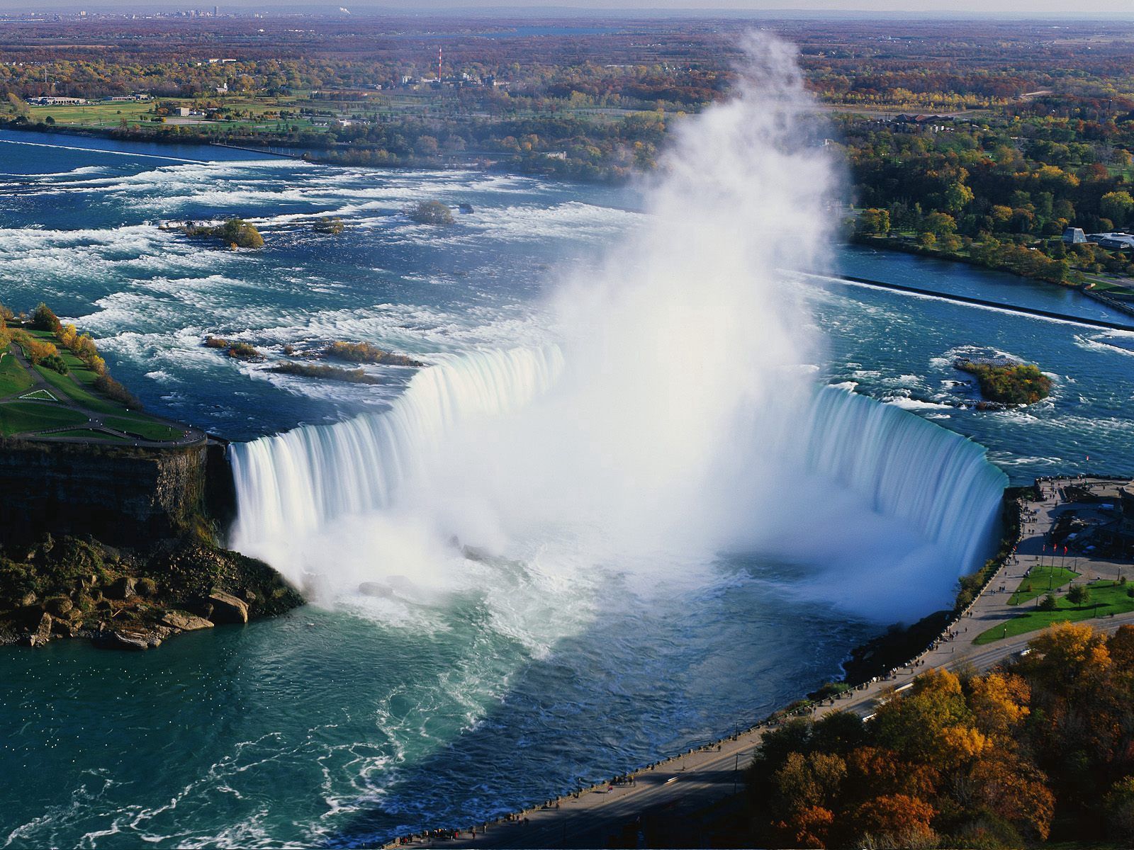 Die besten Niagara Wasserfall-Hintergründe für den Telefonbildschirm