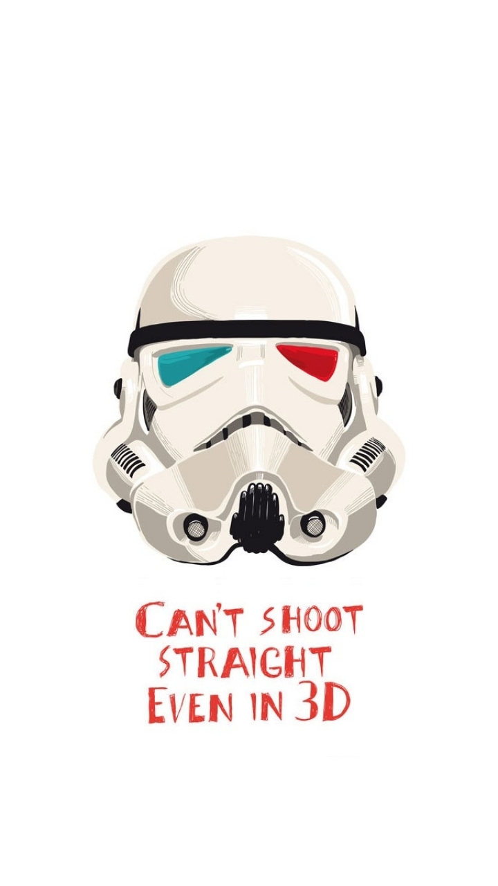Download mobile wallpaper Funny, Star Wars, Helmet, Sci Fi, Stormtrooper, Humor for free.