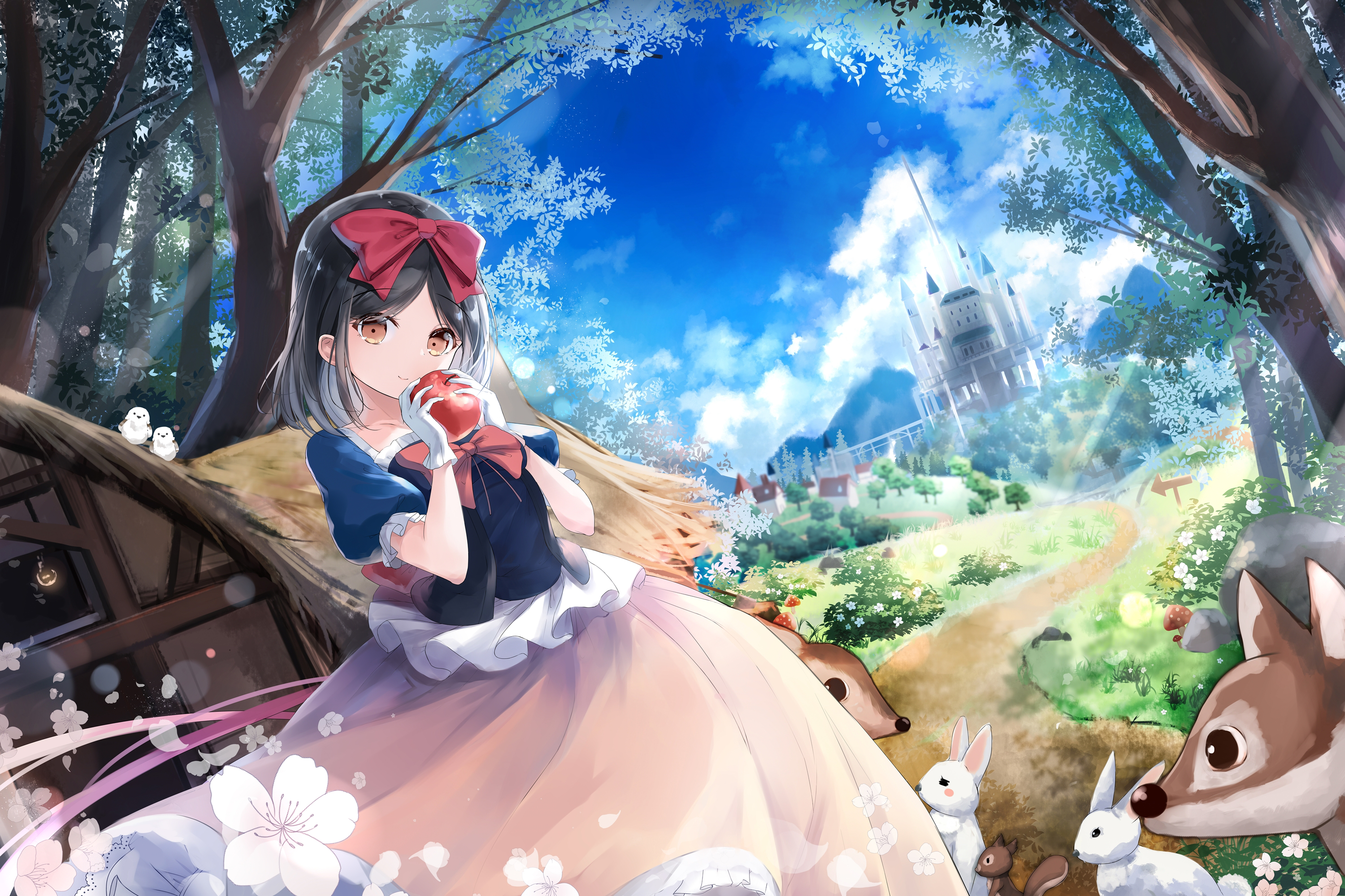 Shinsekai Yori  Scenery background Anime scenery Anime scenery wallpaper