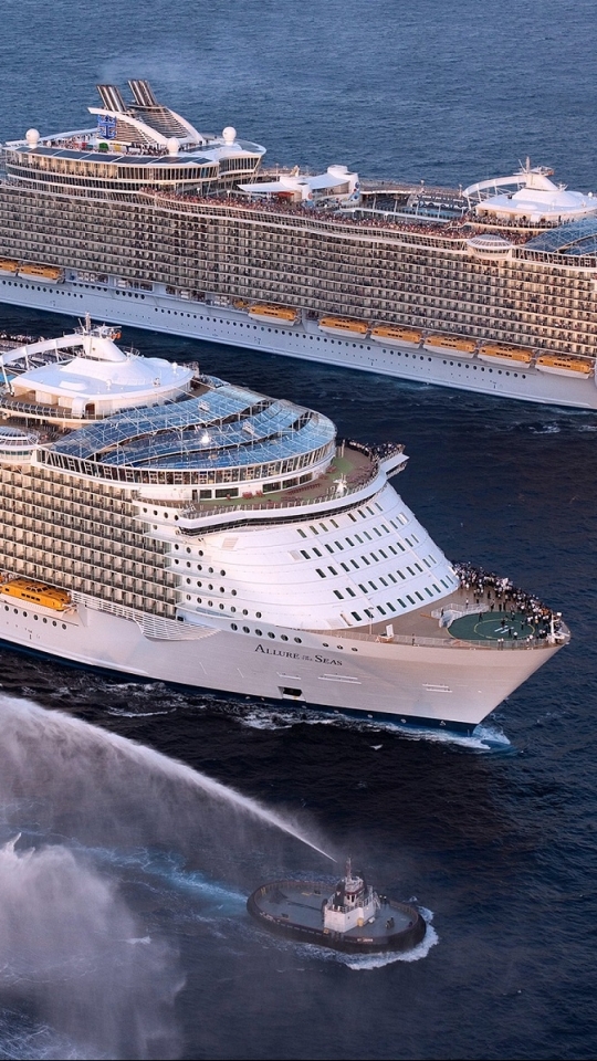 vehicles, cruise ship, oasis, boat, tugboat, cruise, ship, cruise ships mobile wallpaper