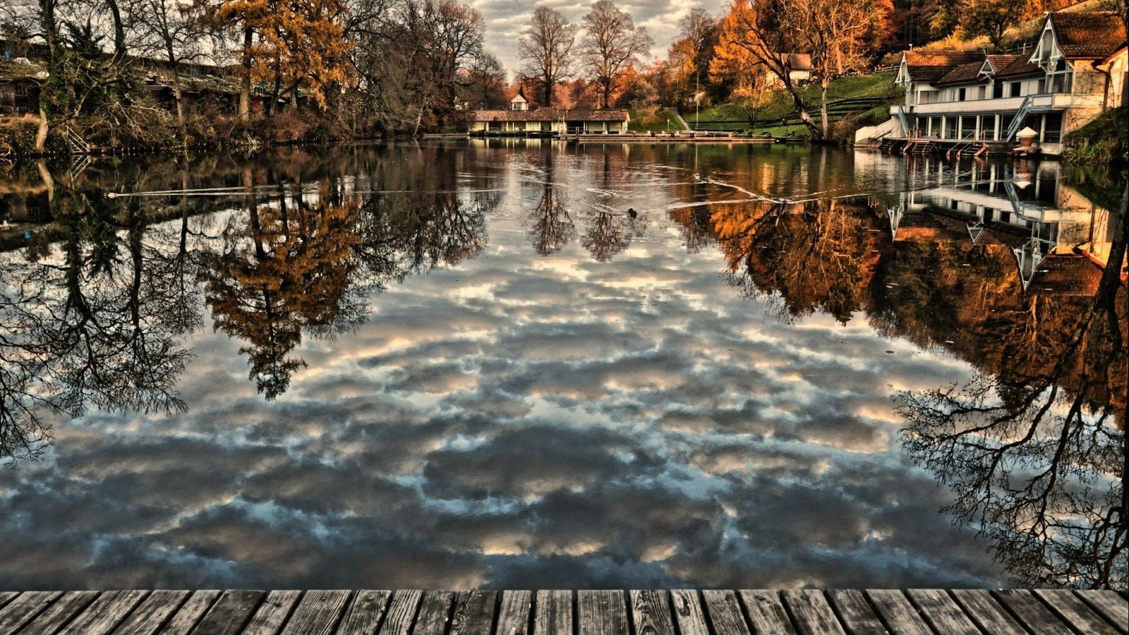 Зеркальное отражение фото андроид