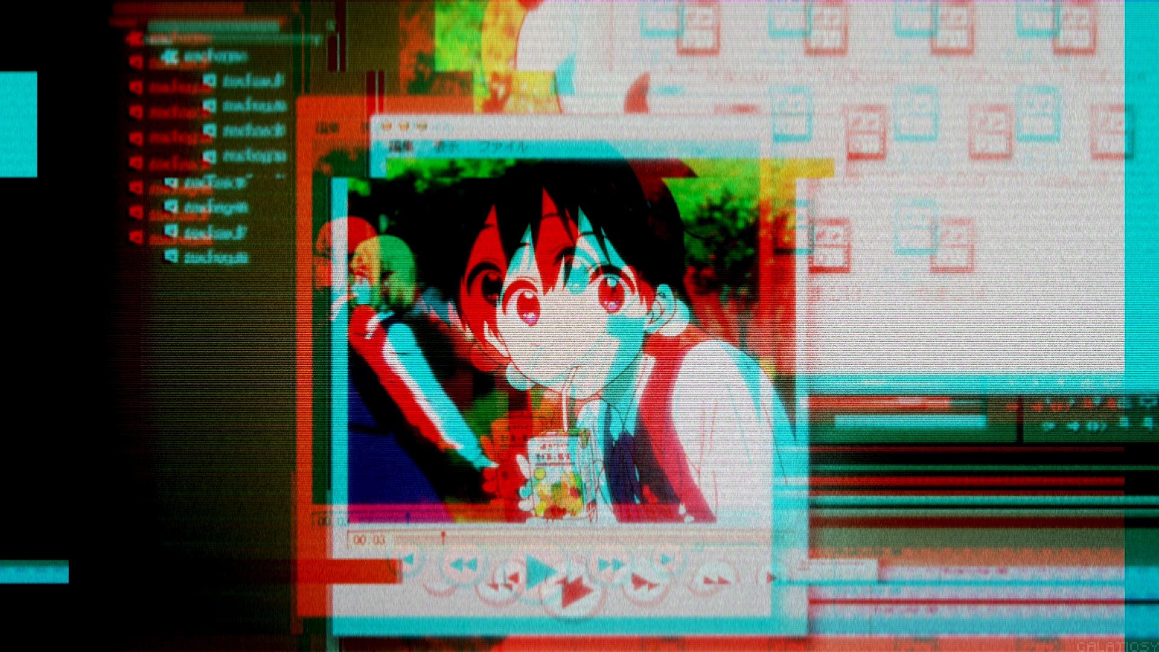 anime, tamako market, aesthetic Phone Background