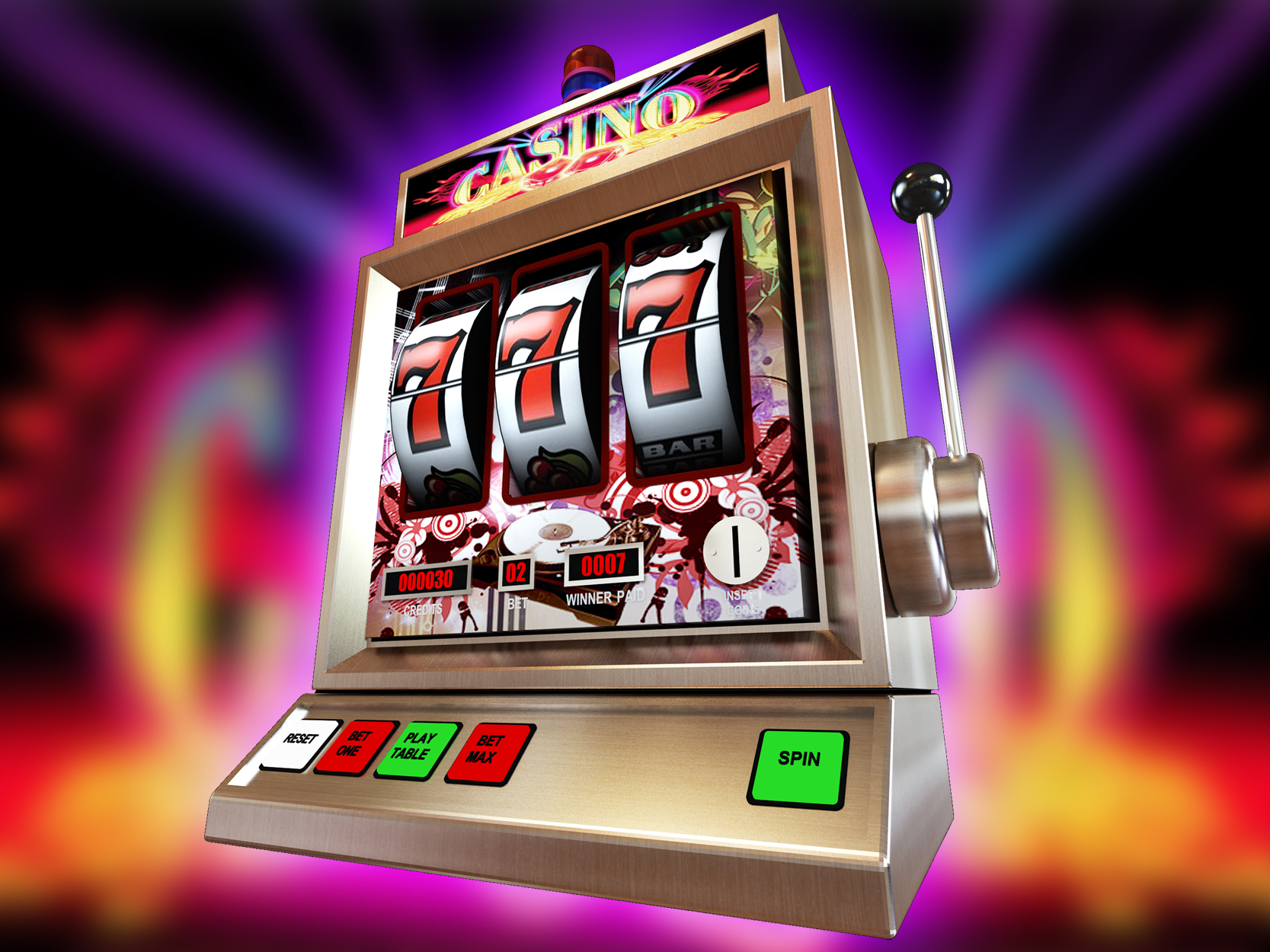 Slot Machine Background Images, HD Pictures and Wallpaper For Free Download  | Pngtree