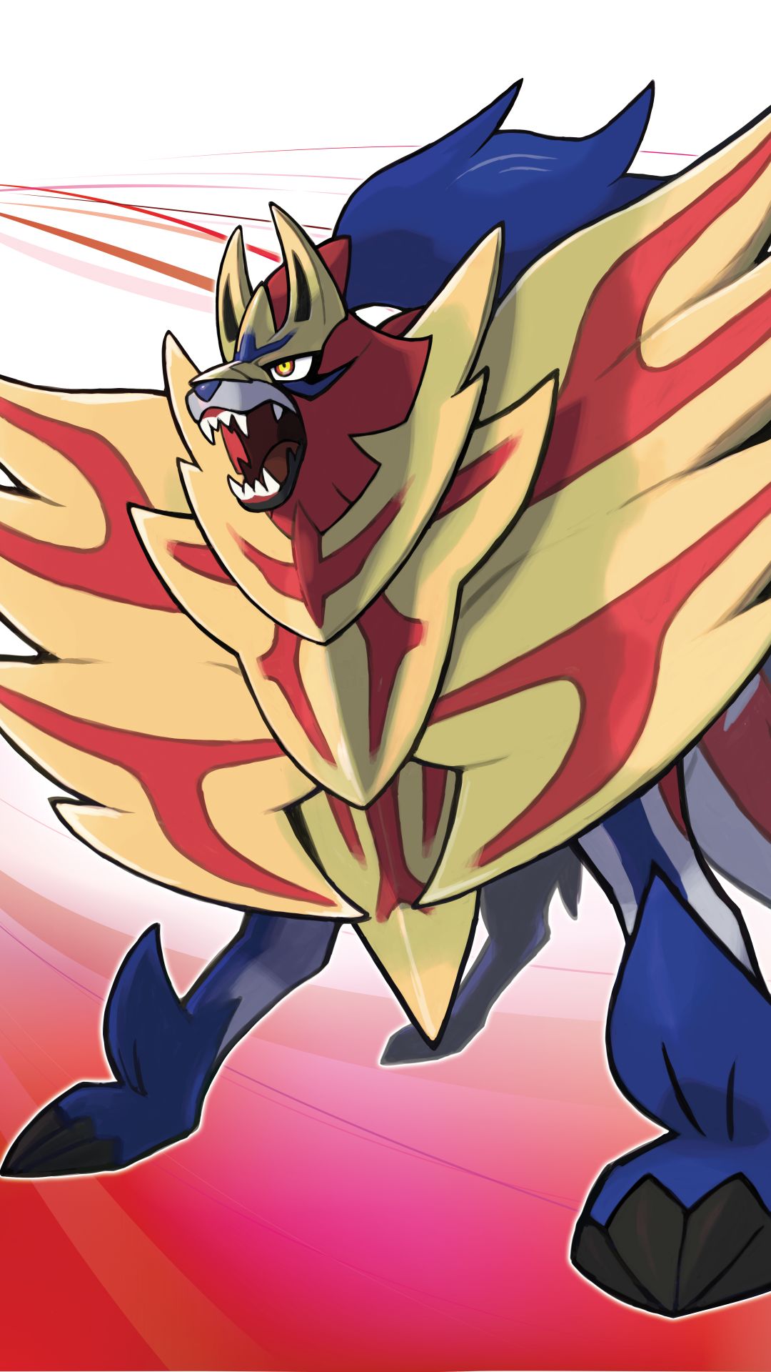 Pokemon Sword & Shield Zamazenta & Zacian by LightningSilver-Mana -- Fur  Affinity [dot] net