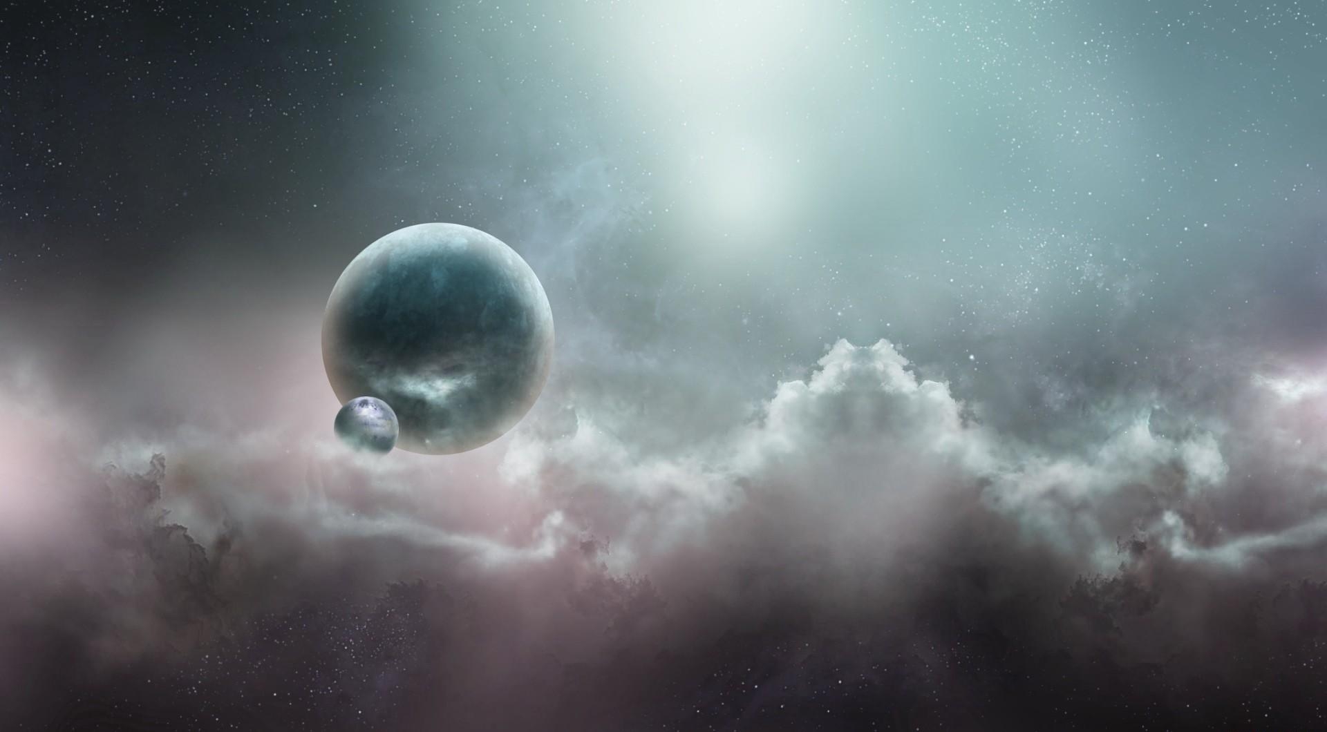 Nebula Desktop Background Image