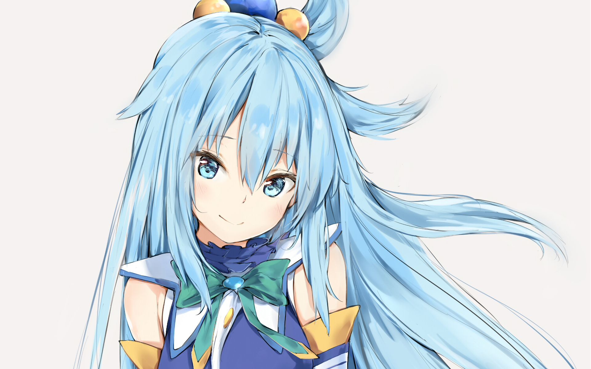 Konosuba deals aqua wallpaper