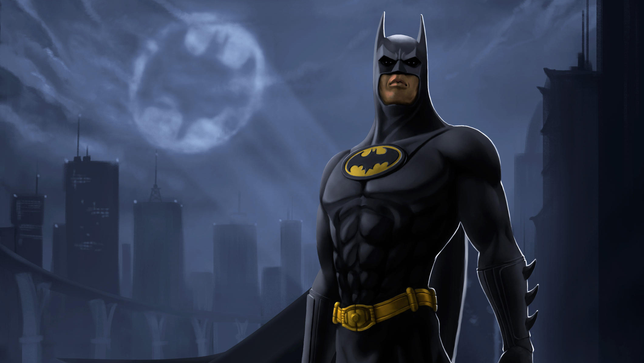 The Batman Batsignal 2022 Movie 4K Wallpaper iPhone HD Phone 8351f