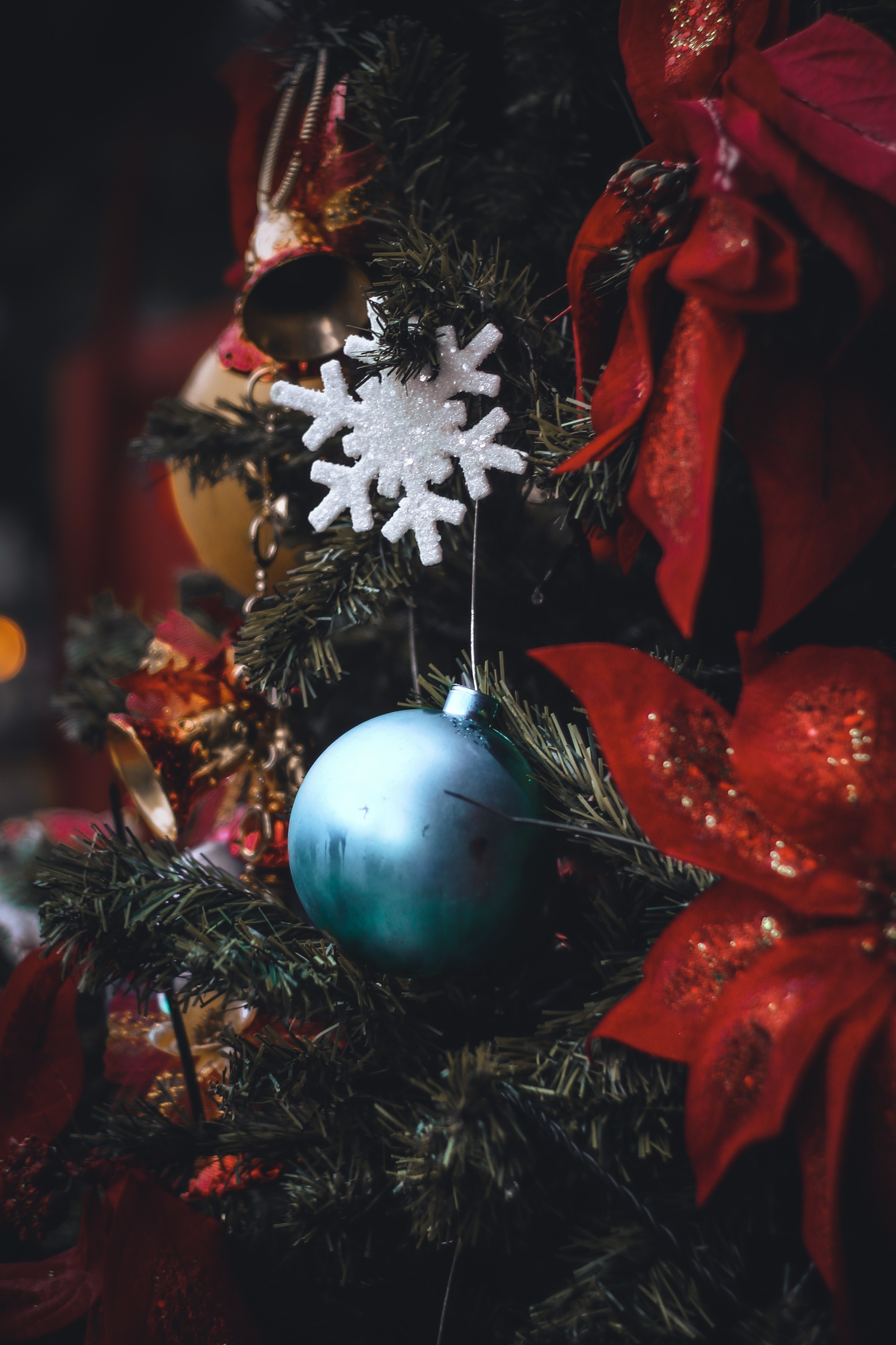 Téléchargez des papiers peints mobile Fêtes, Arbre De Noël, Décorations, Nouvel An, Sapin De Noël, Noël gratuitement.