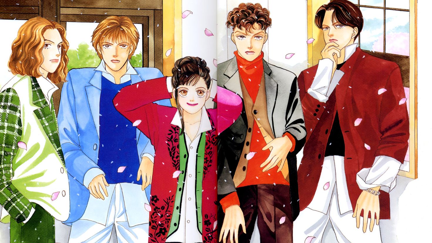 Hana yori dango манга на русском фото 65