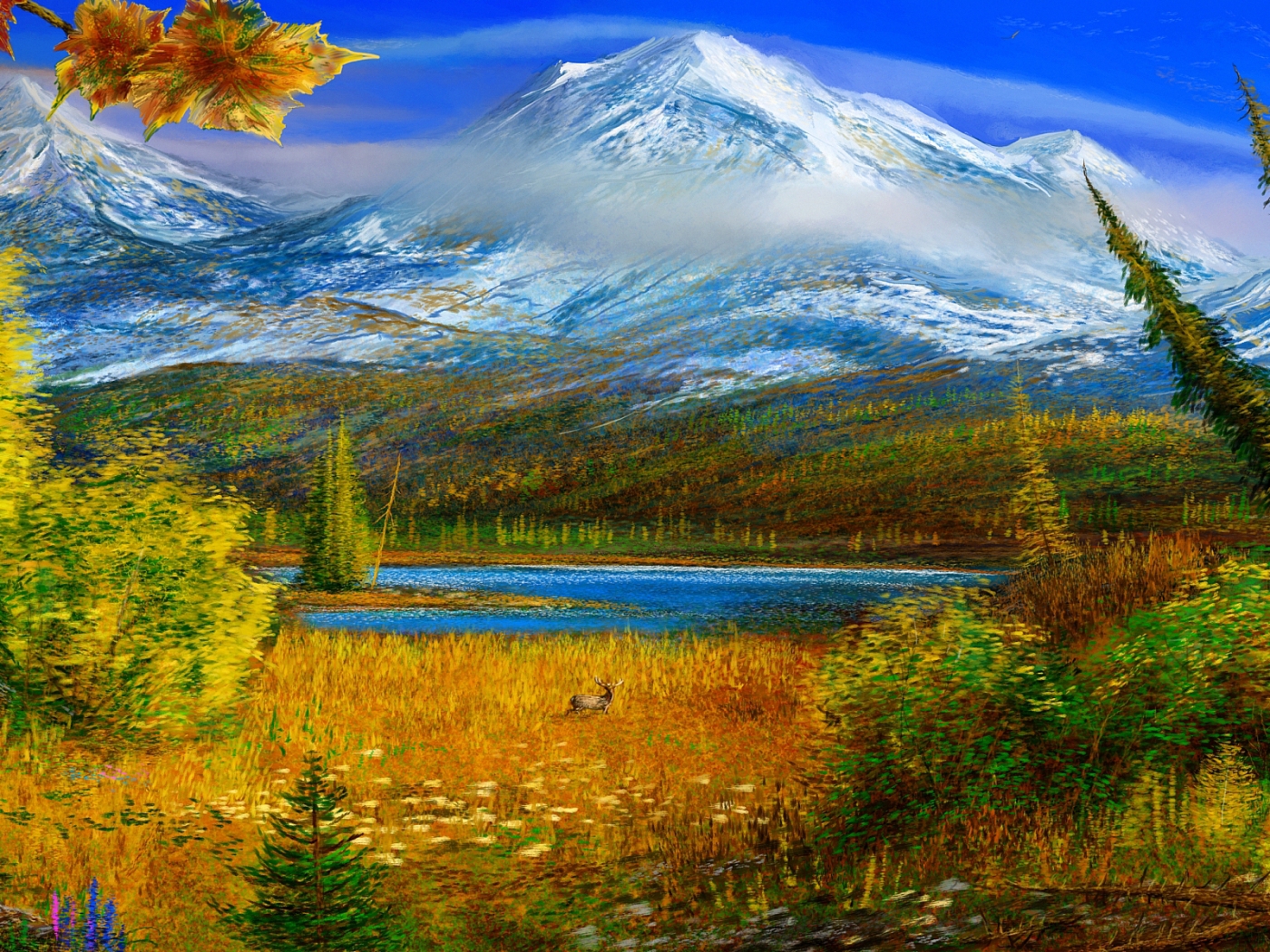 Free download wallpaper Landscape, Mountains, Pictures on your PC desktop