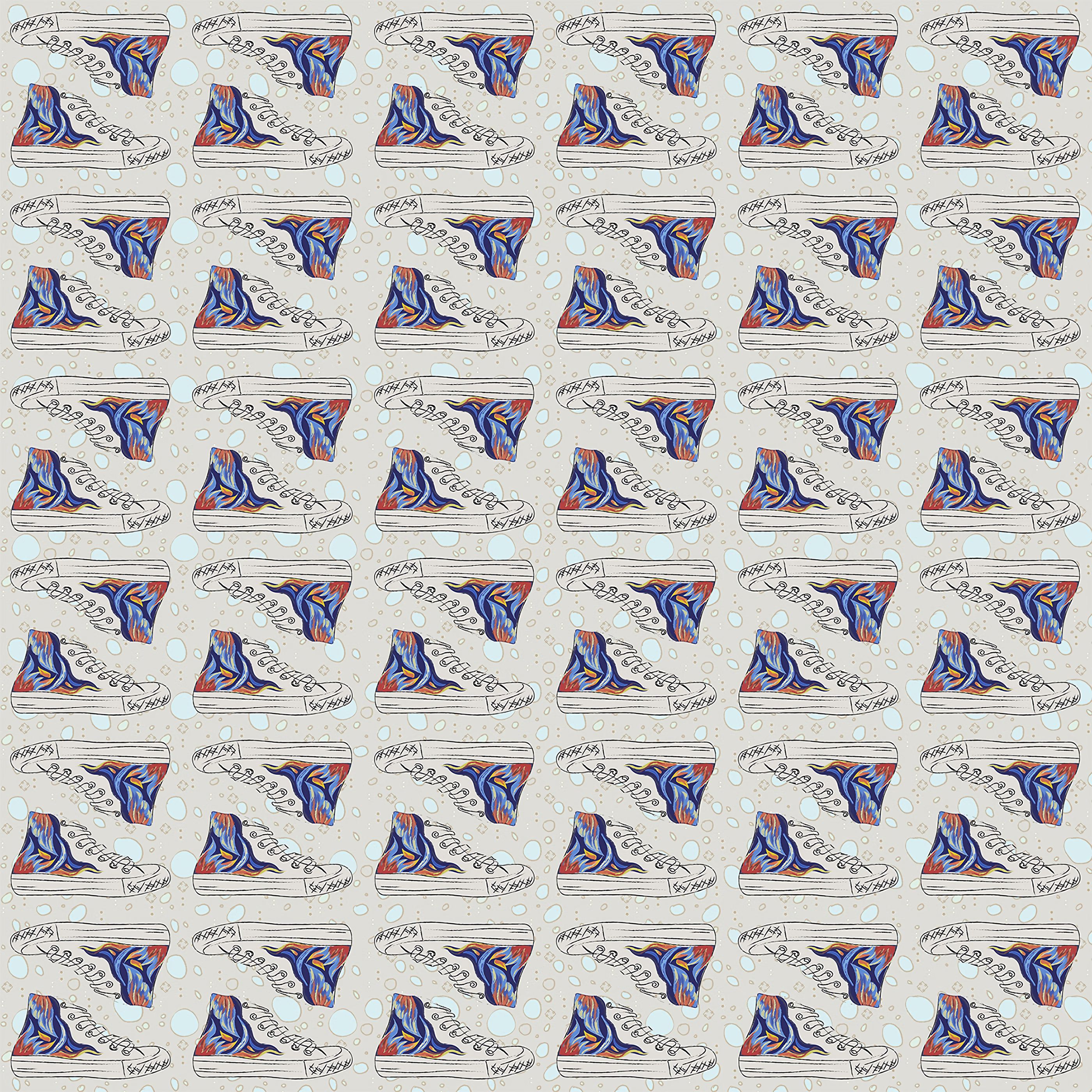 Download mobile wallpaper Sneaker, Sneakers, Pattern, Texture, Textures for free.