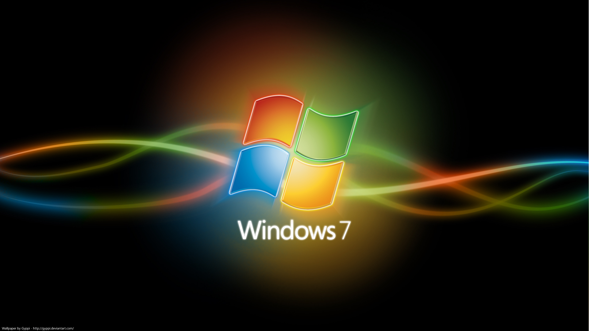 Популярные заставки и фоны Windows 7 на компьютер