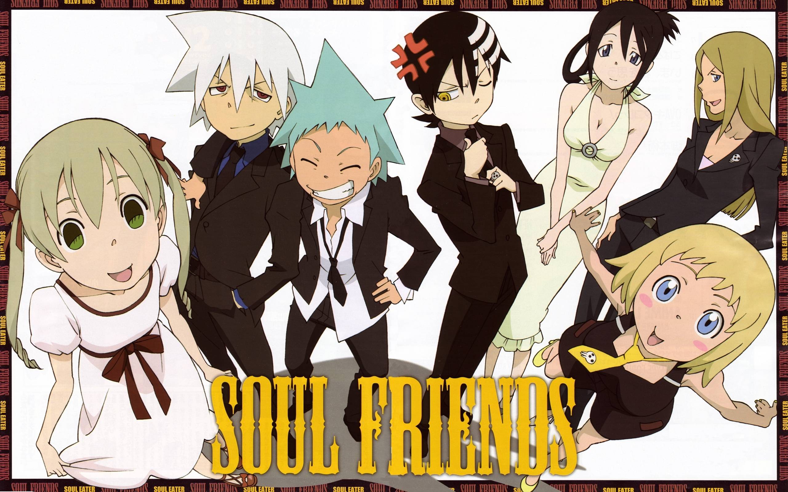 Soul eater всю мангу скачать фото 88