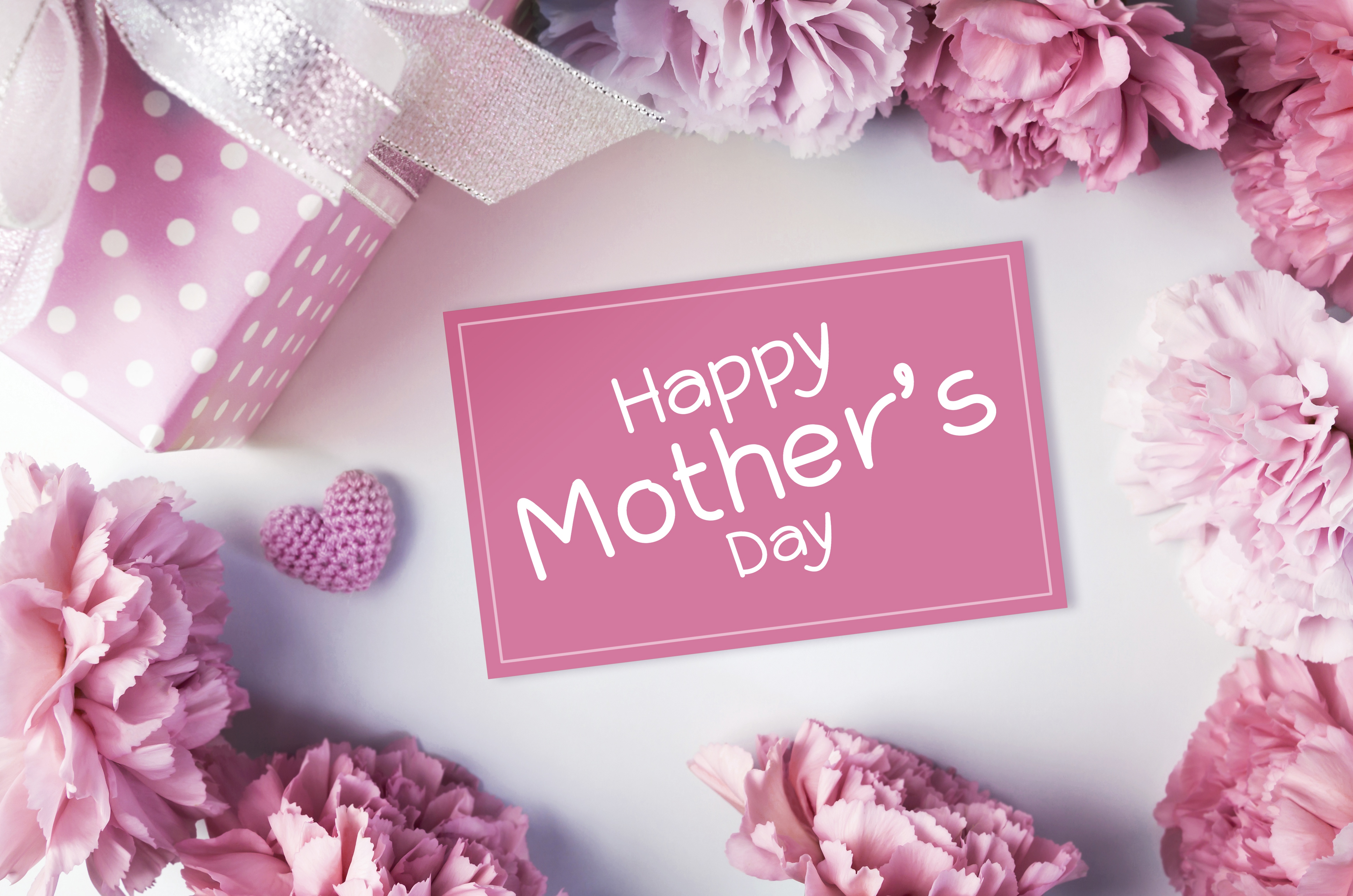 Abstract mother day wallpaper vector illustration. | CanStock