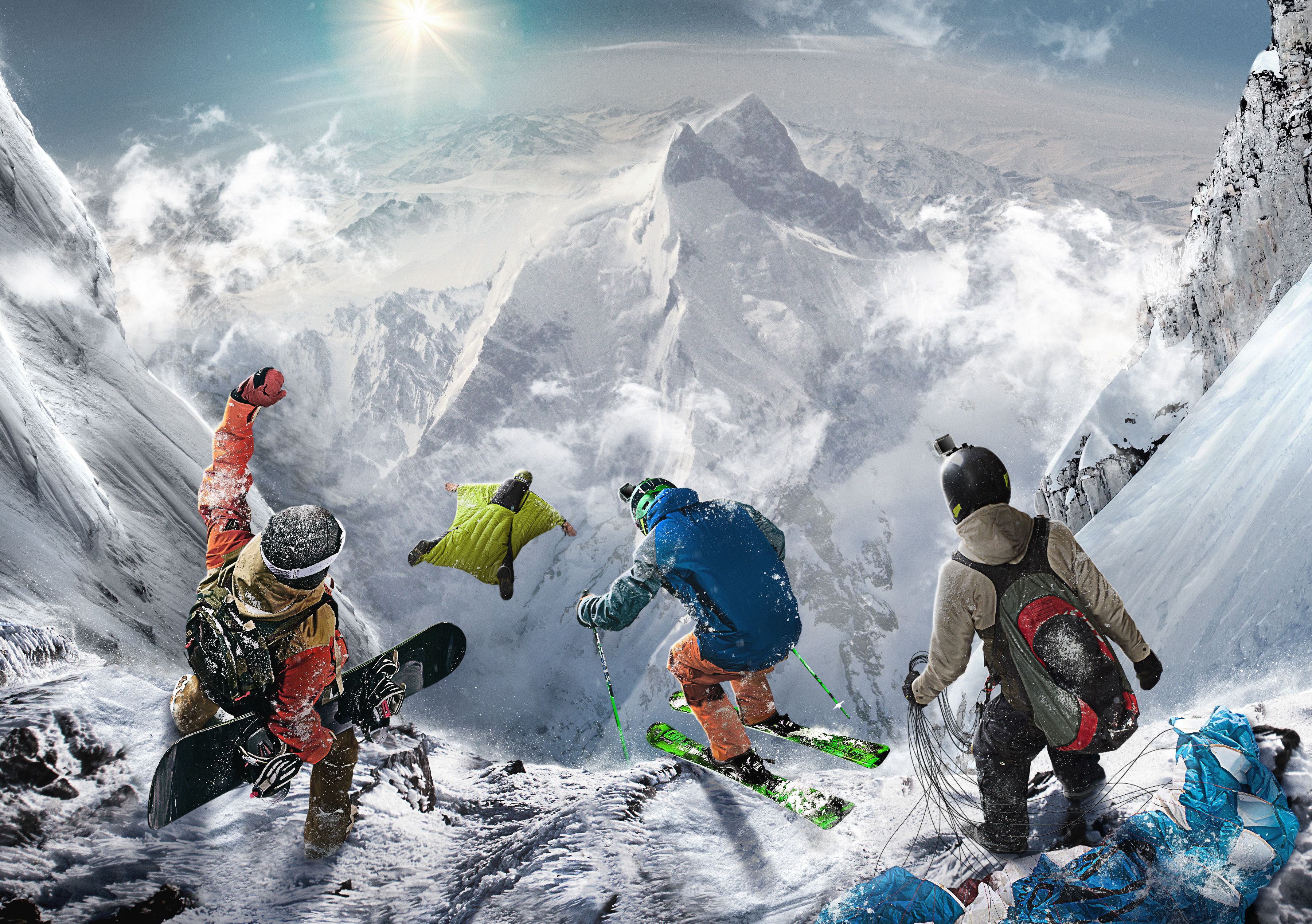 wallpapers steep, video game