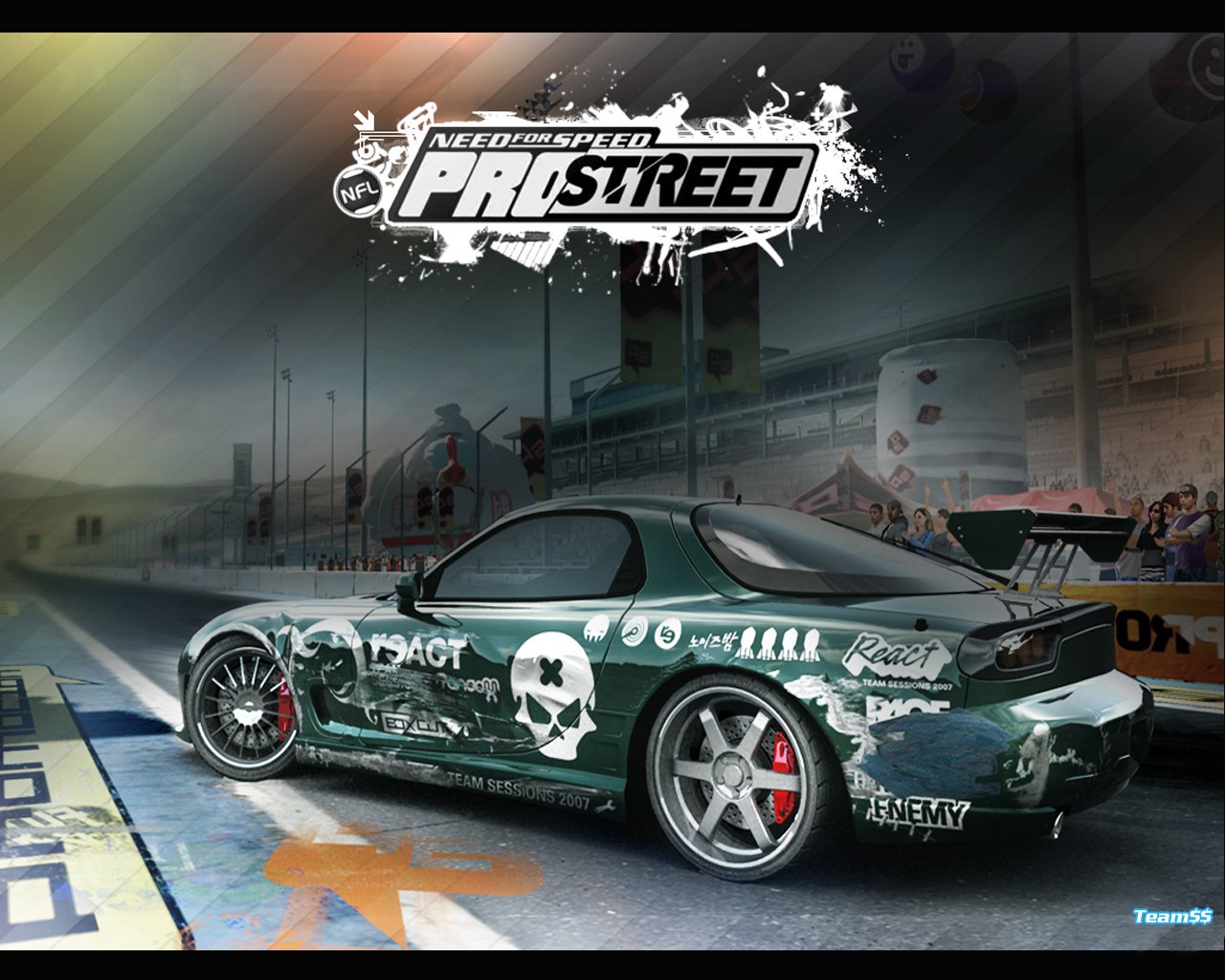 need for speed, video game, need for speed: prostreet 8K
