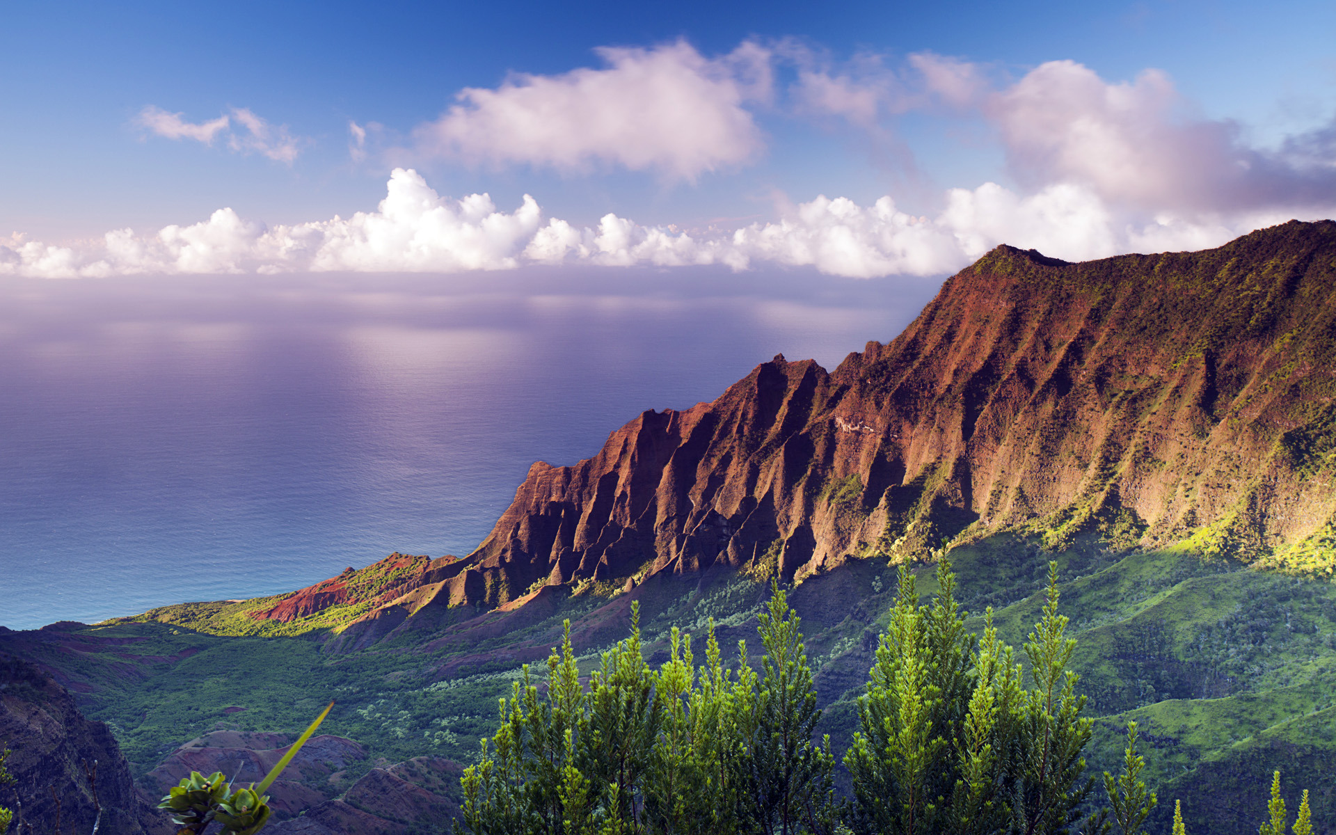 602257 descargar fondo de pantalla tierra/naturaleza, hawai, nube, costa, océano: protectores de pantalla e imágenes gratis