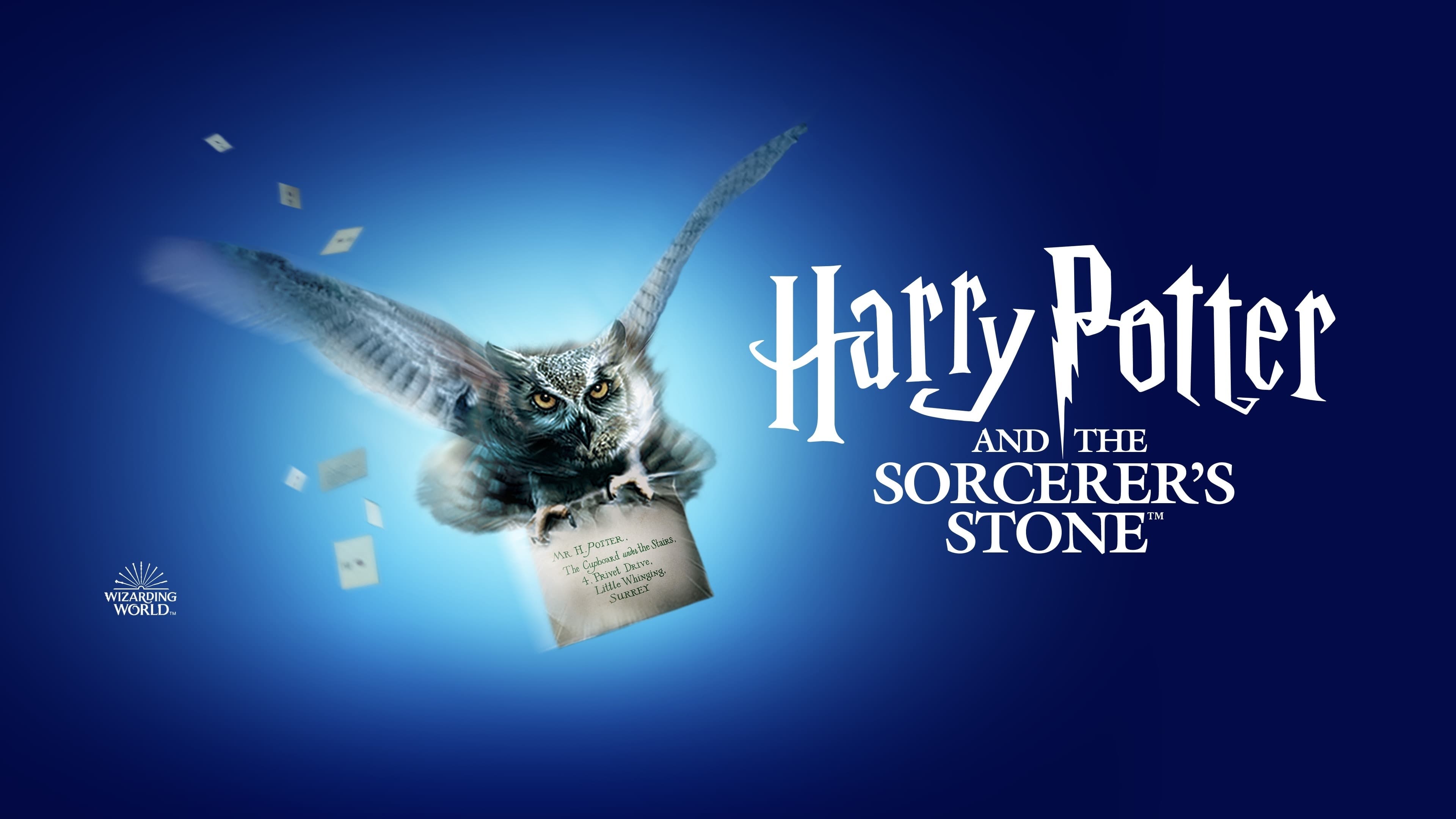 Гарри Поттер и философский камень афиша