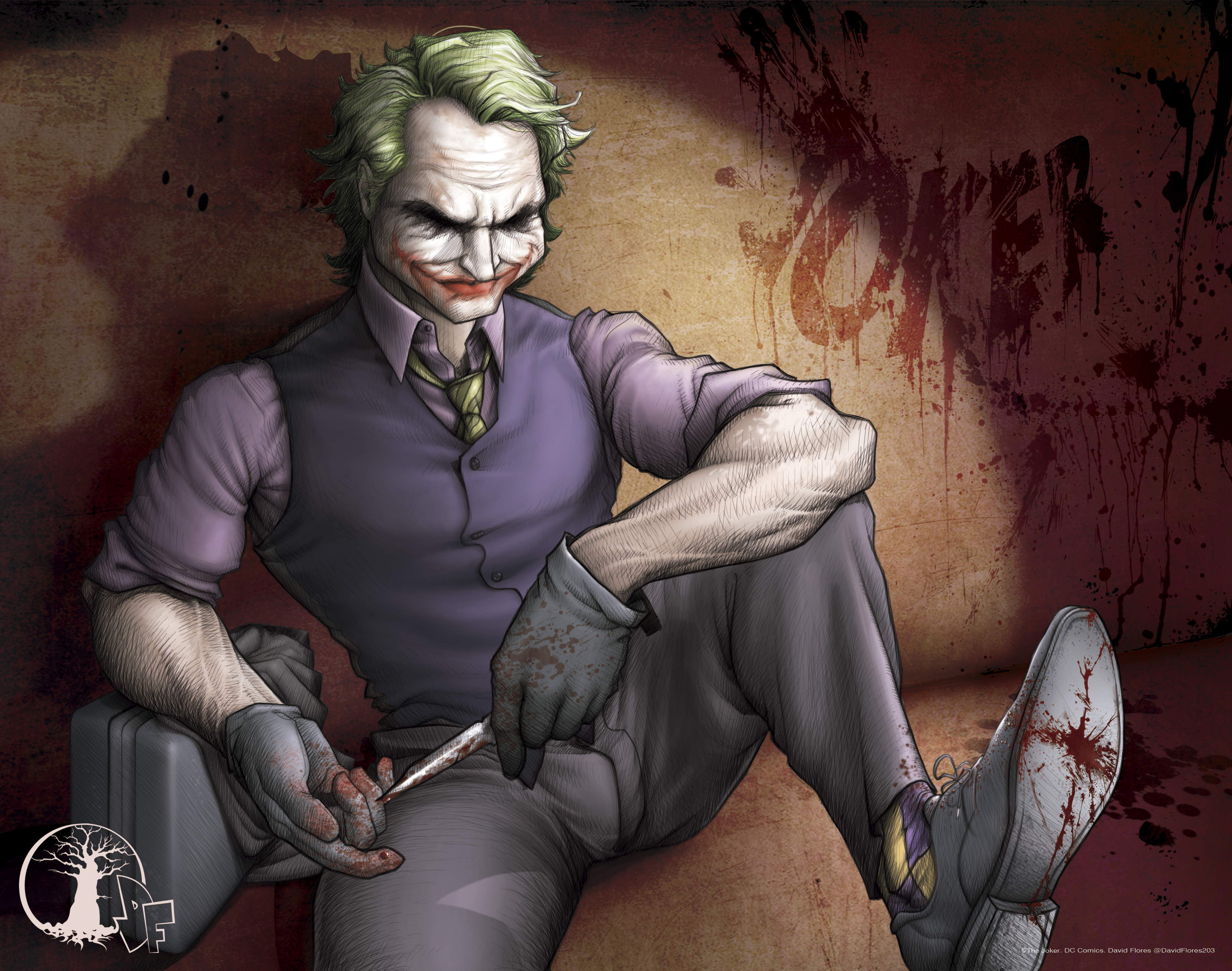 32k Wallpaper Joker 
