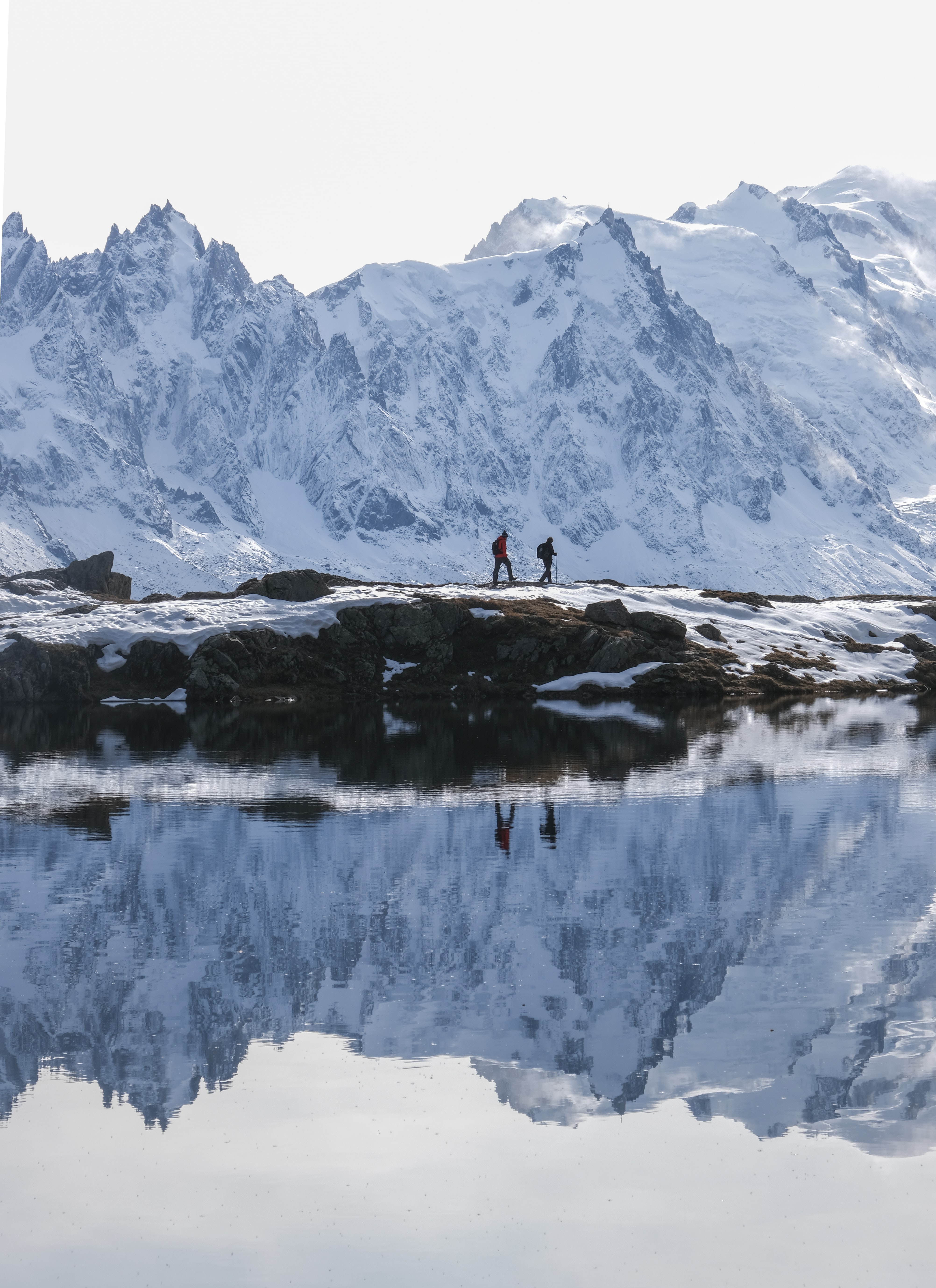 android journey, people, nature, snow, mountain, lake, miscellanea, miscellaneous