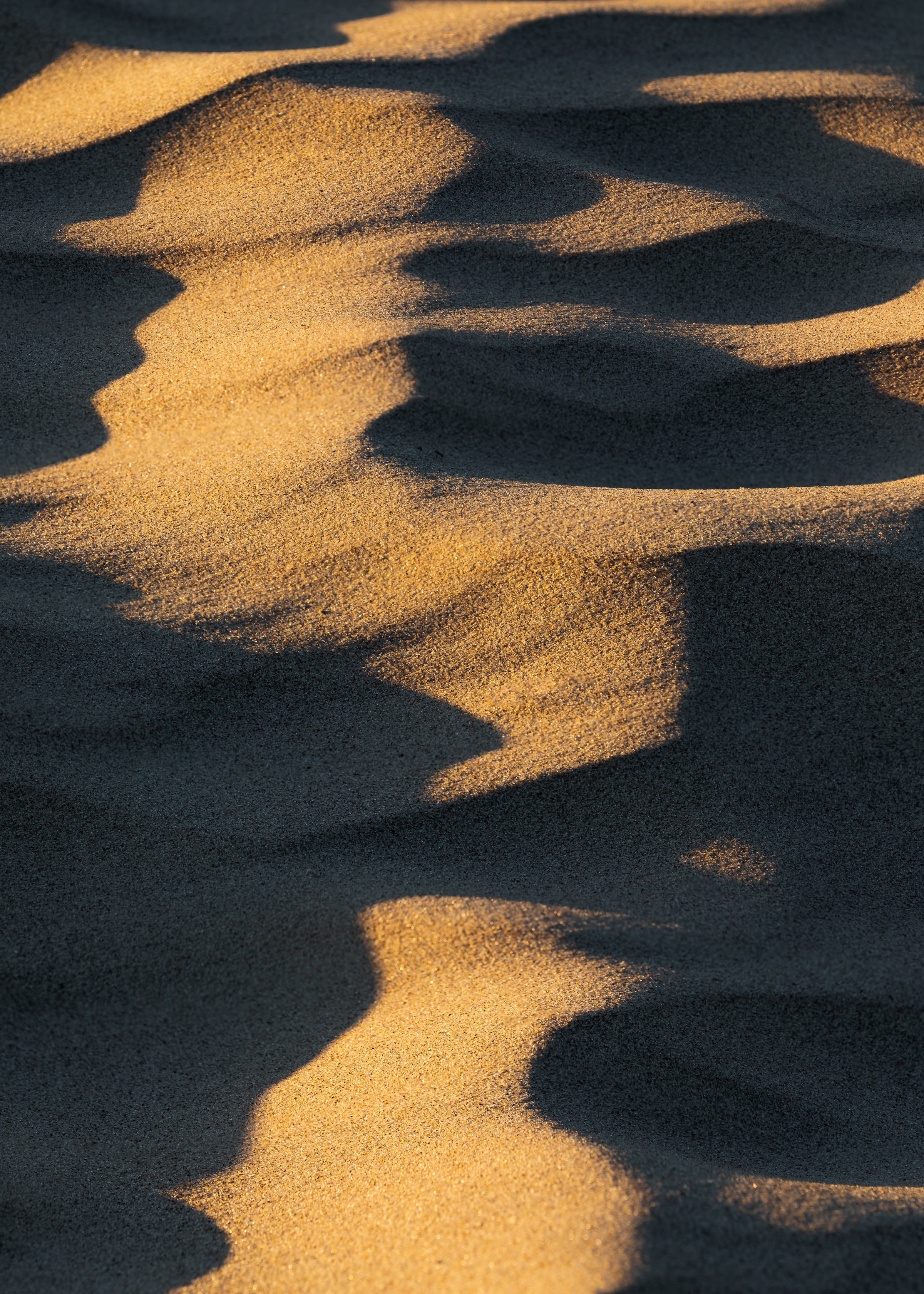 Download mobile wallpaper Sandy, Sand, Shadow, Desert, Texture, Textures for free.