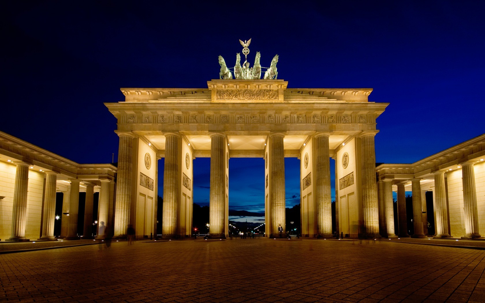 berlin, brandenburg gate, man made, cityscape, monuments wallpaper for mobile