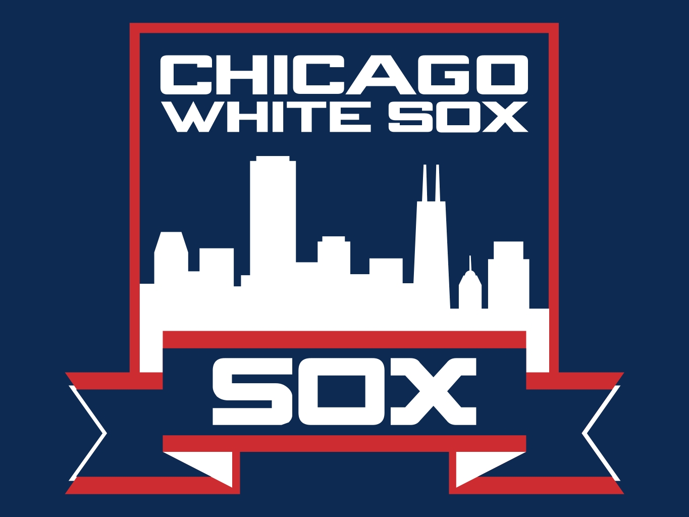 Chicago White Sox, baseball, mlb, white sox, HD phone wallpaper