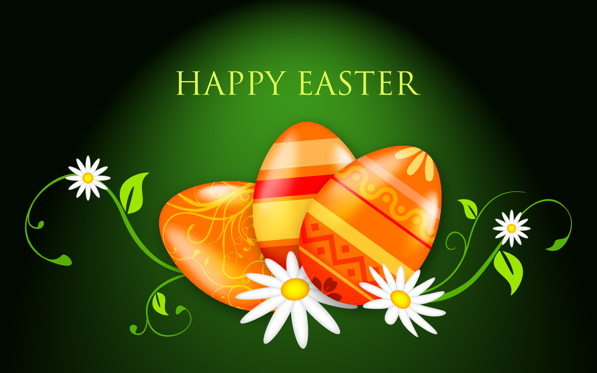 Descarga gratuita de fondo de pantalla para móvil de Pascua, Flor, Día Festivo, Vistoso, Huevo, Huevo De Pascua, Felices Pascuas.