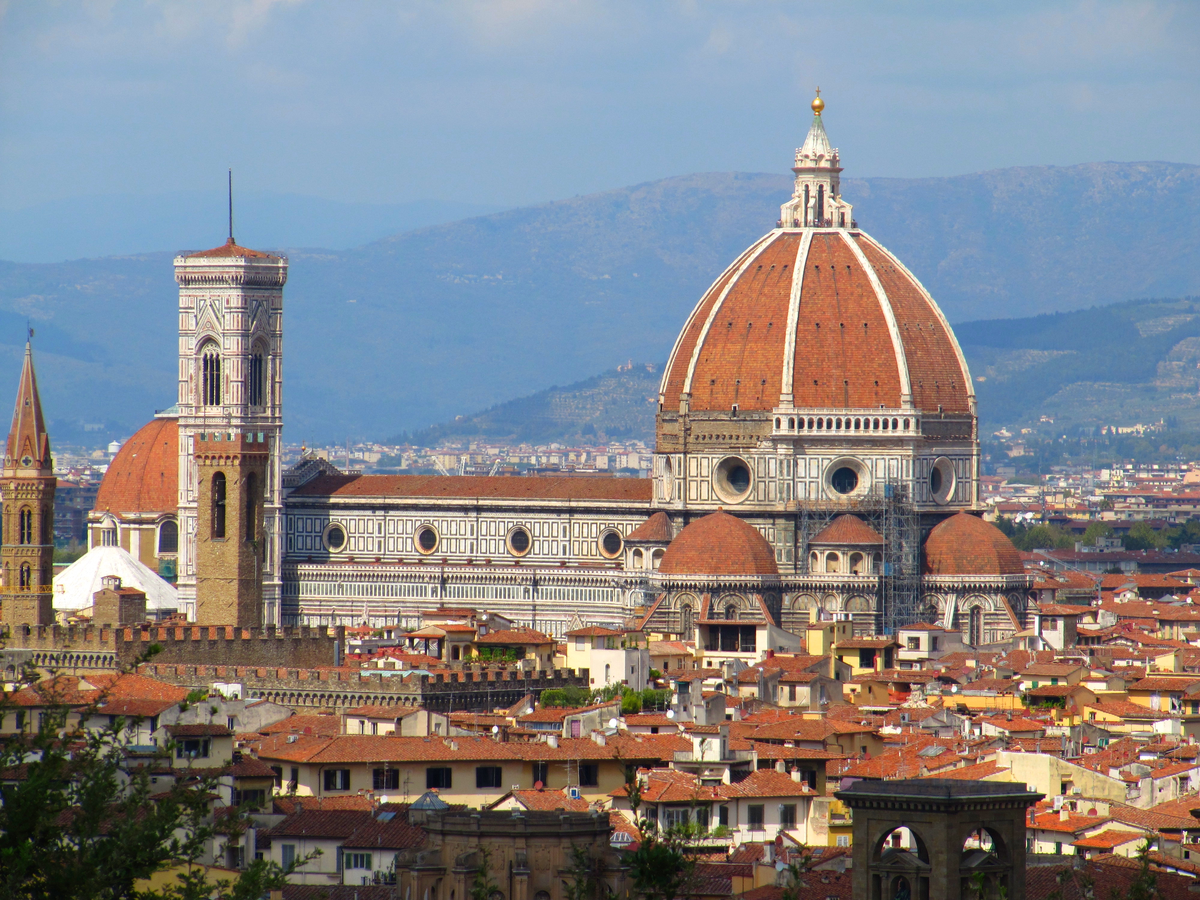 man made, city, florence, italy, cities