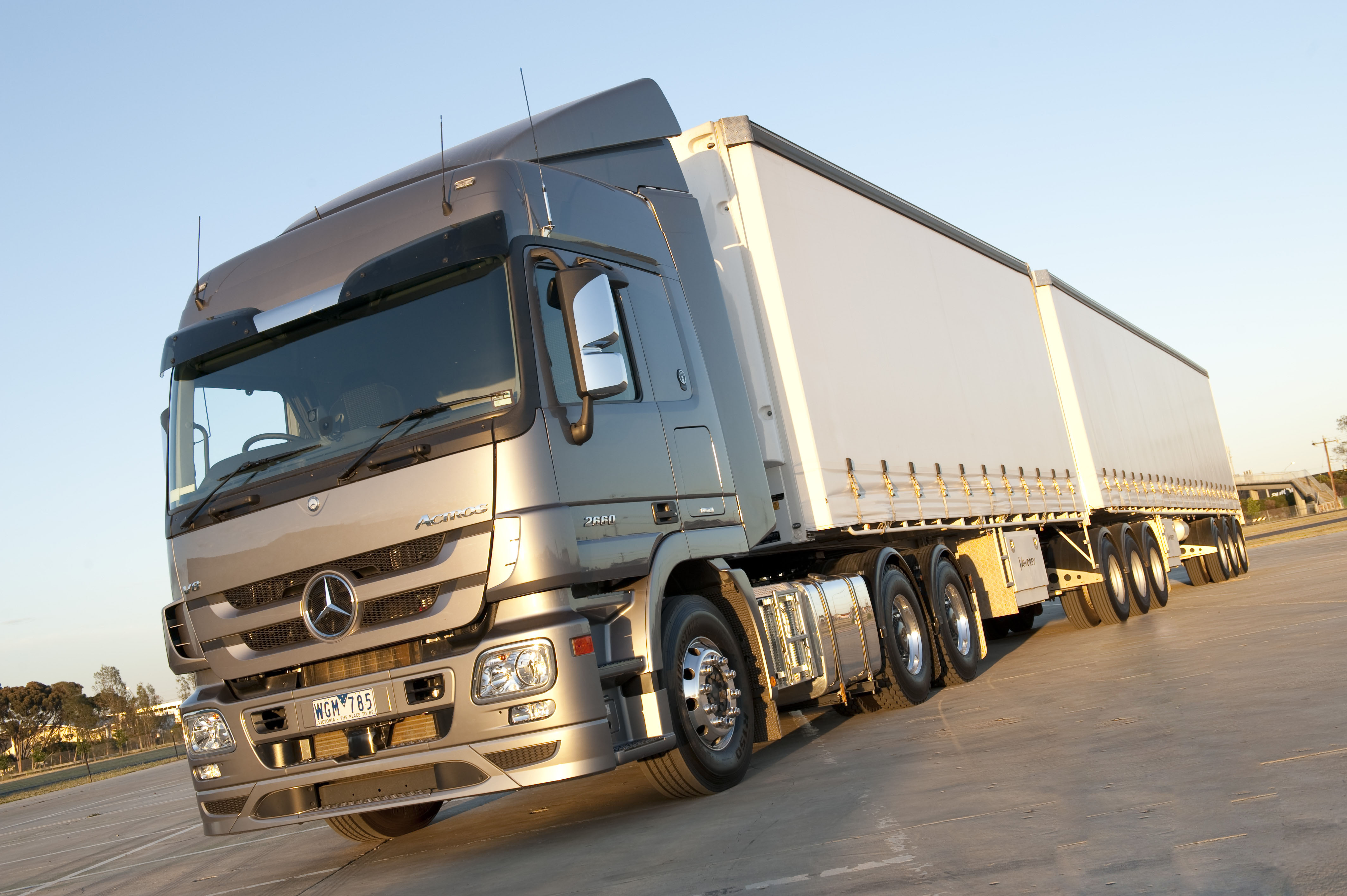 Mercedes Benz Actros 2007