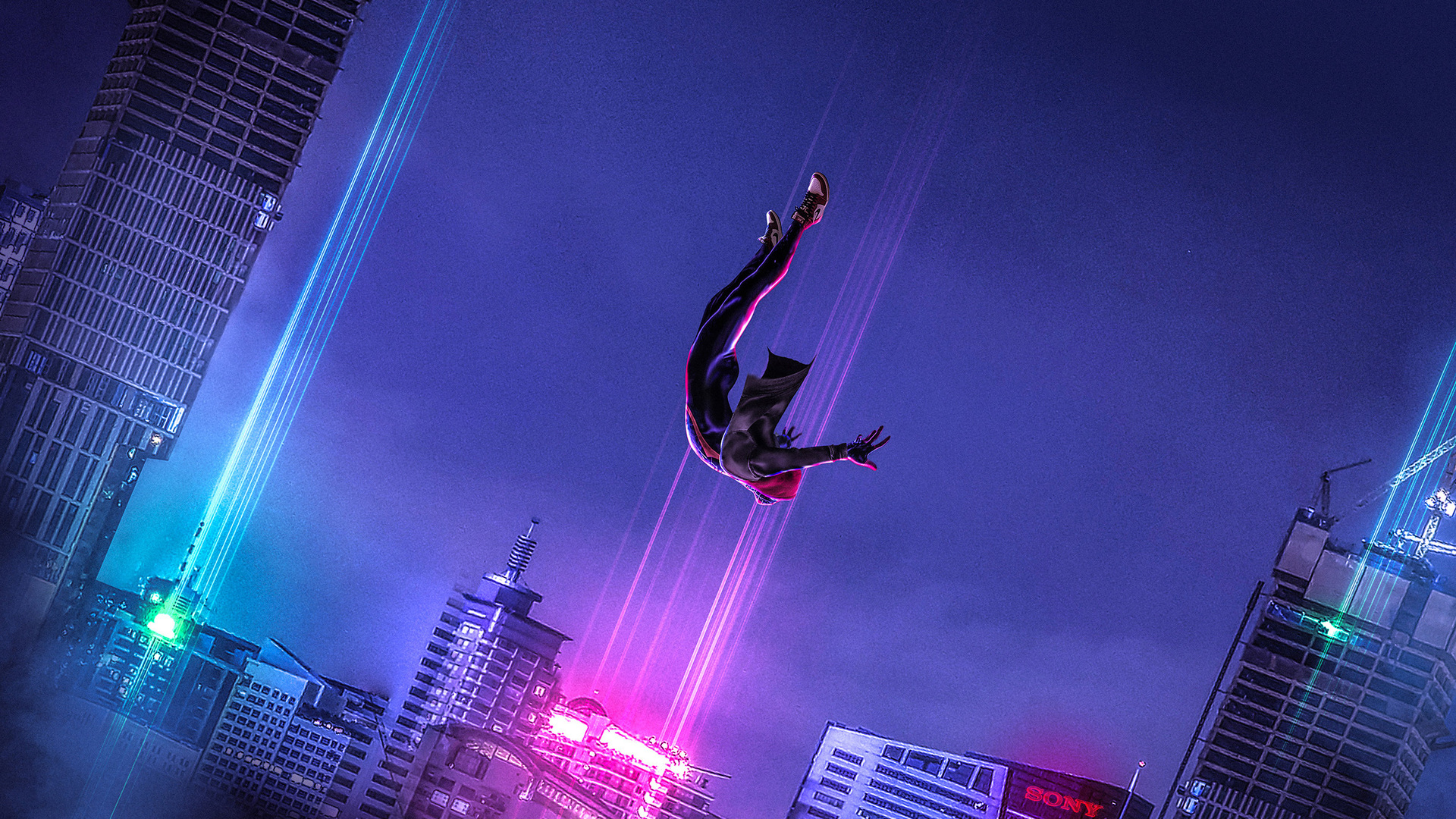 wallpapers spider man, spider man: into the spider verse, movie, miles morales