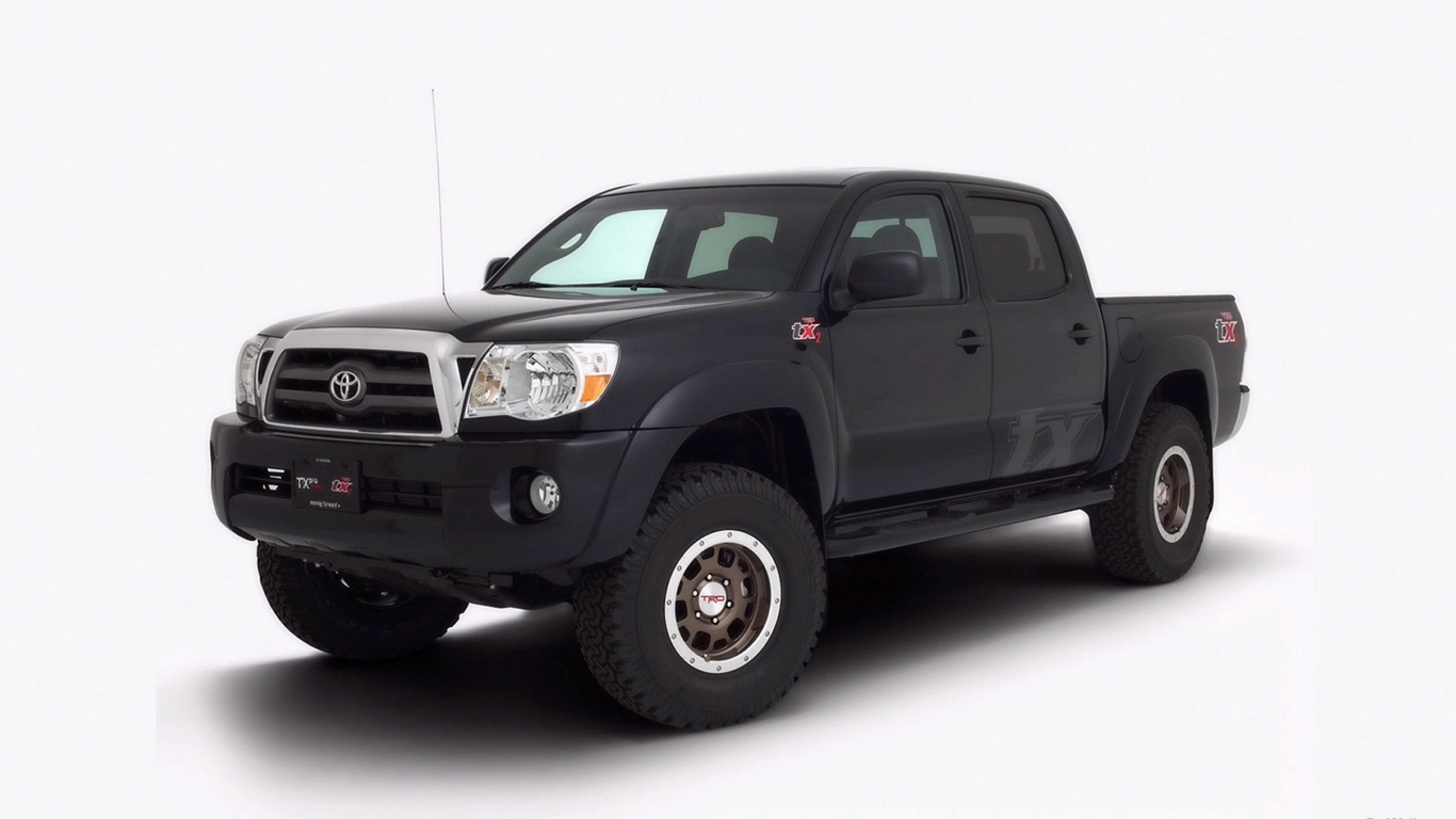 Laden Sie Toyota Tacoma HD-Desktop-Hintergründe herunter