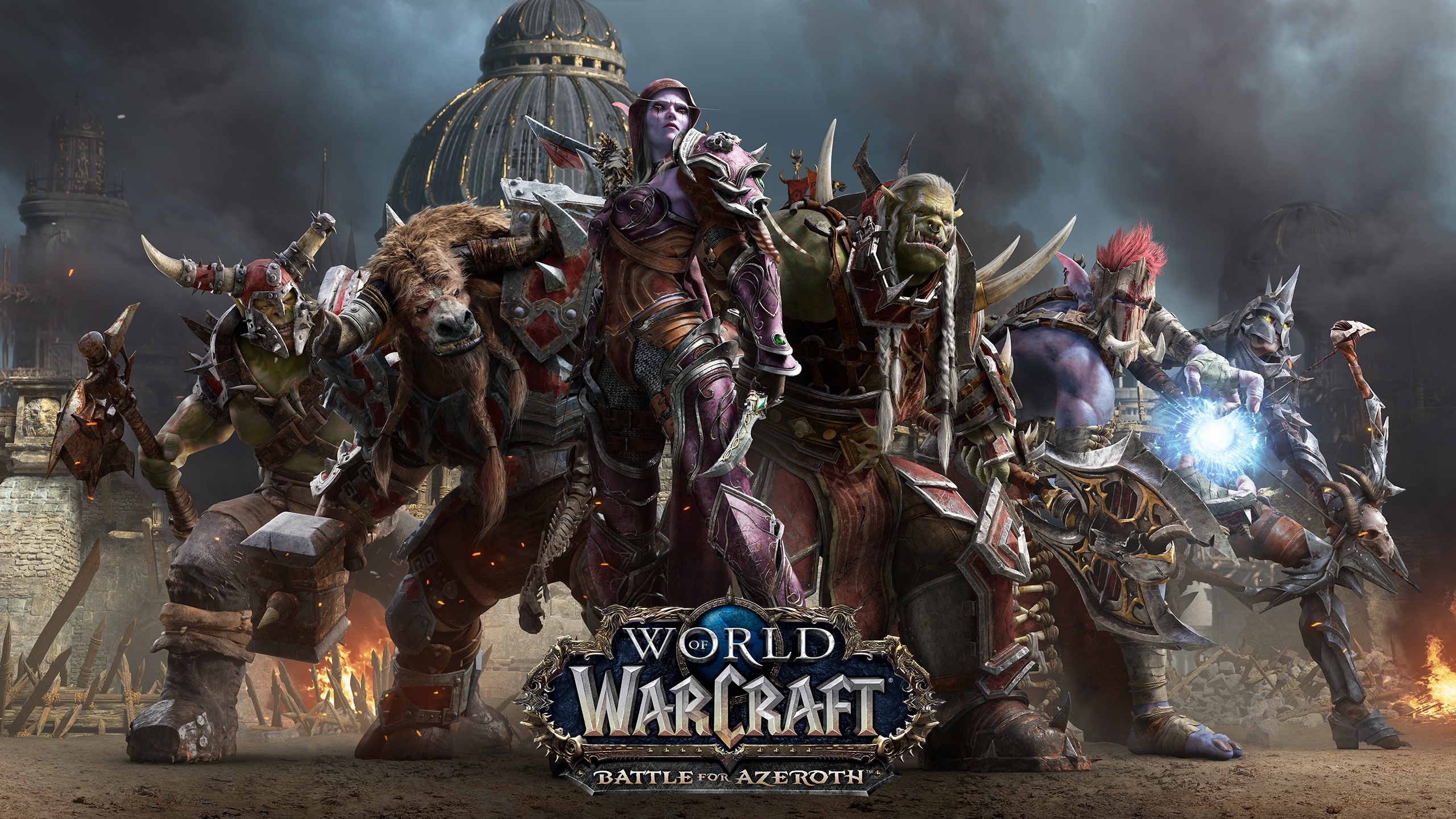 varok saurfang, video game, world of warcraft: battle for azeroth, horde (world of warcraft), sylvanas windrunner, world of warcraft
