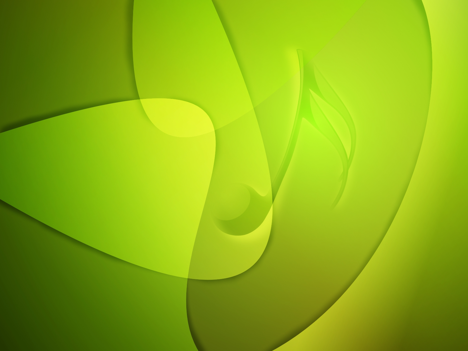 green, yellow, music, artistic, musical note