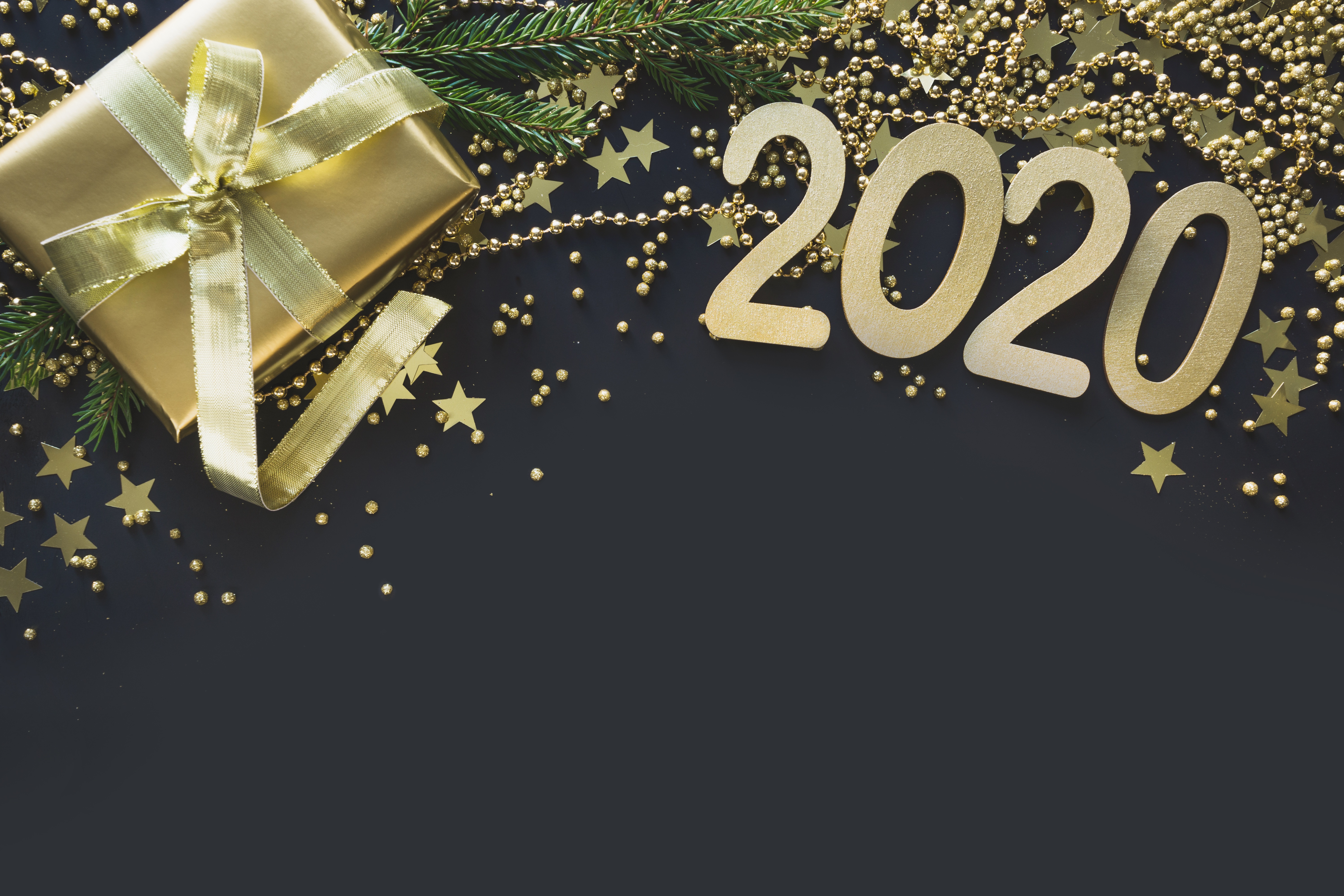 Новогодний баннер 2020