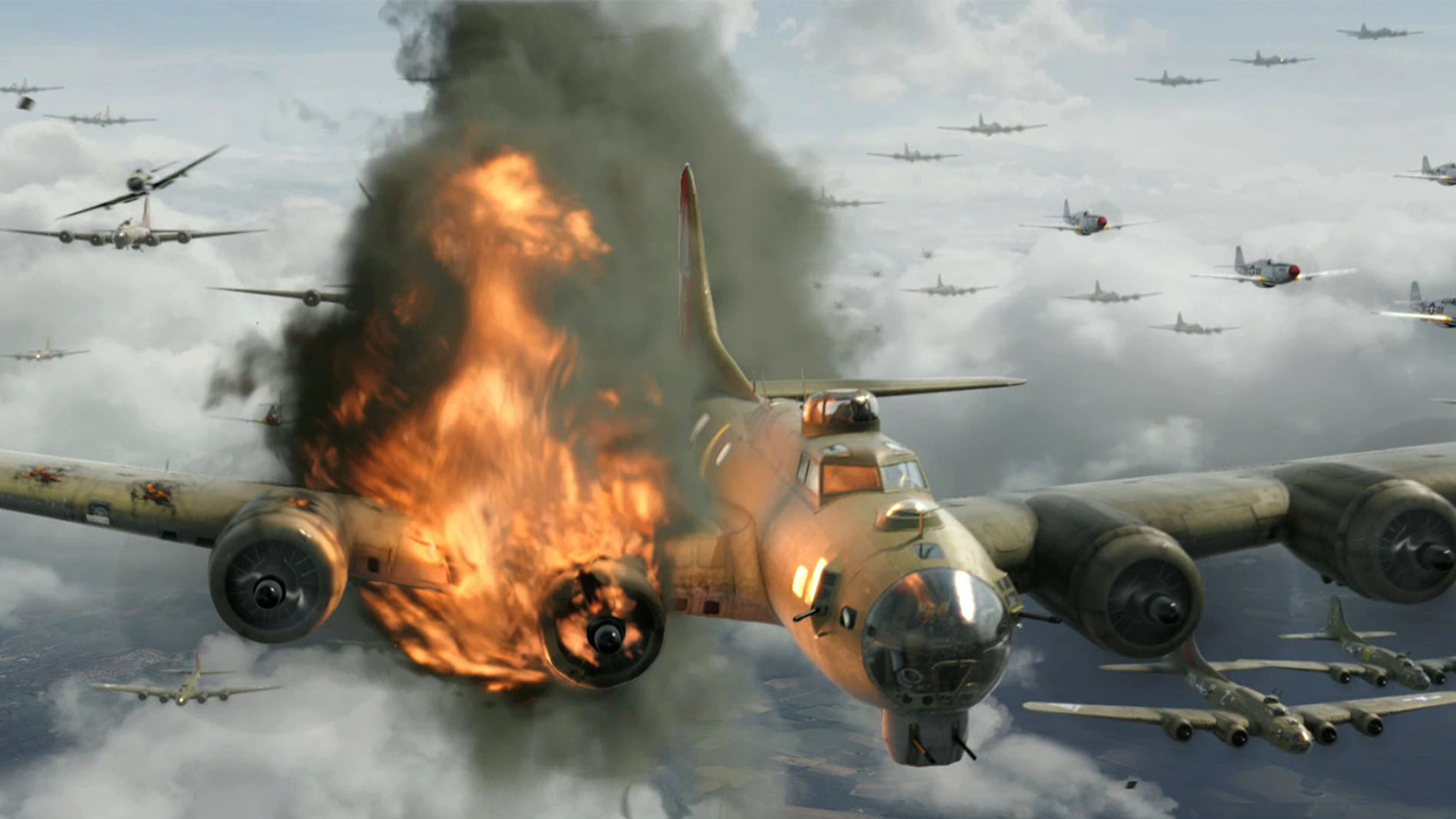 movie, red tails, aircraft, airplane