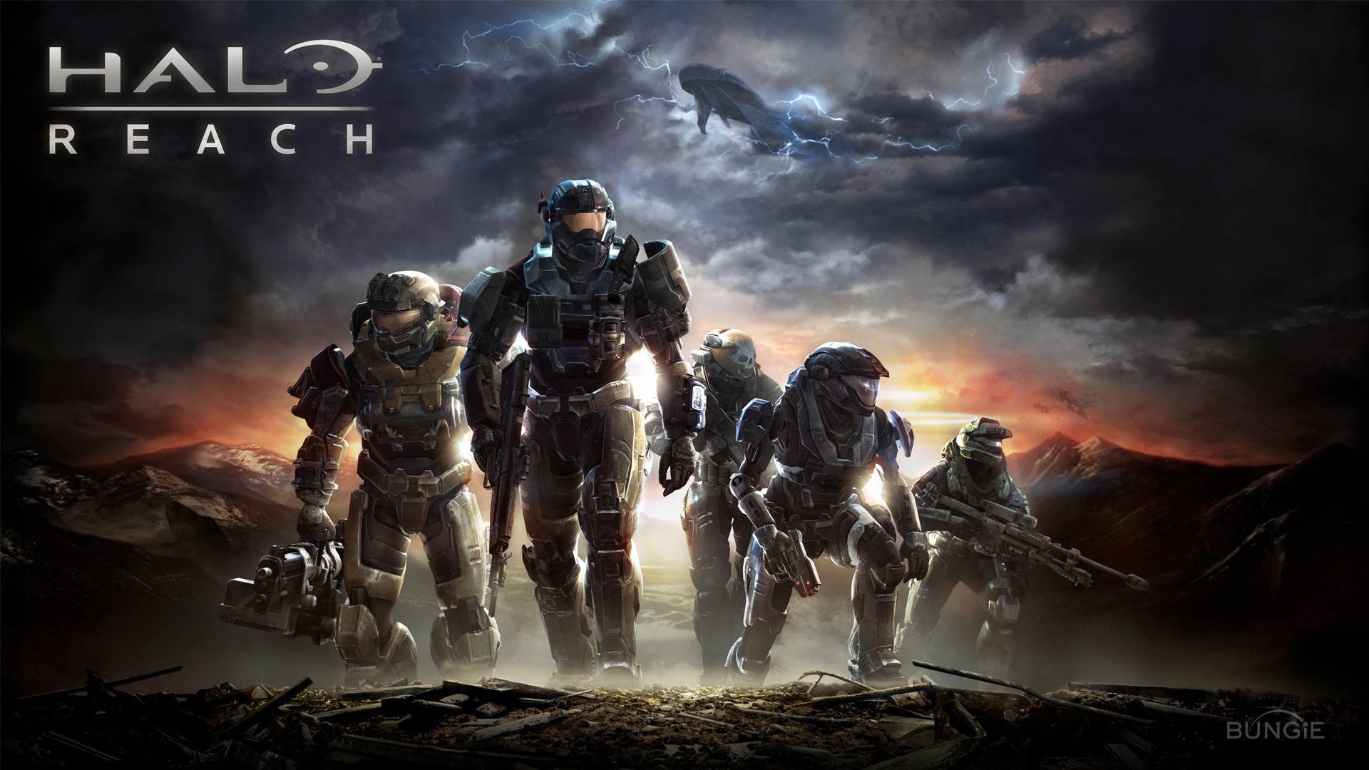  Halo HQ Background Images