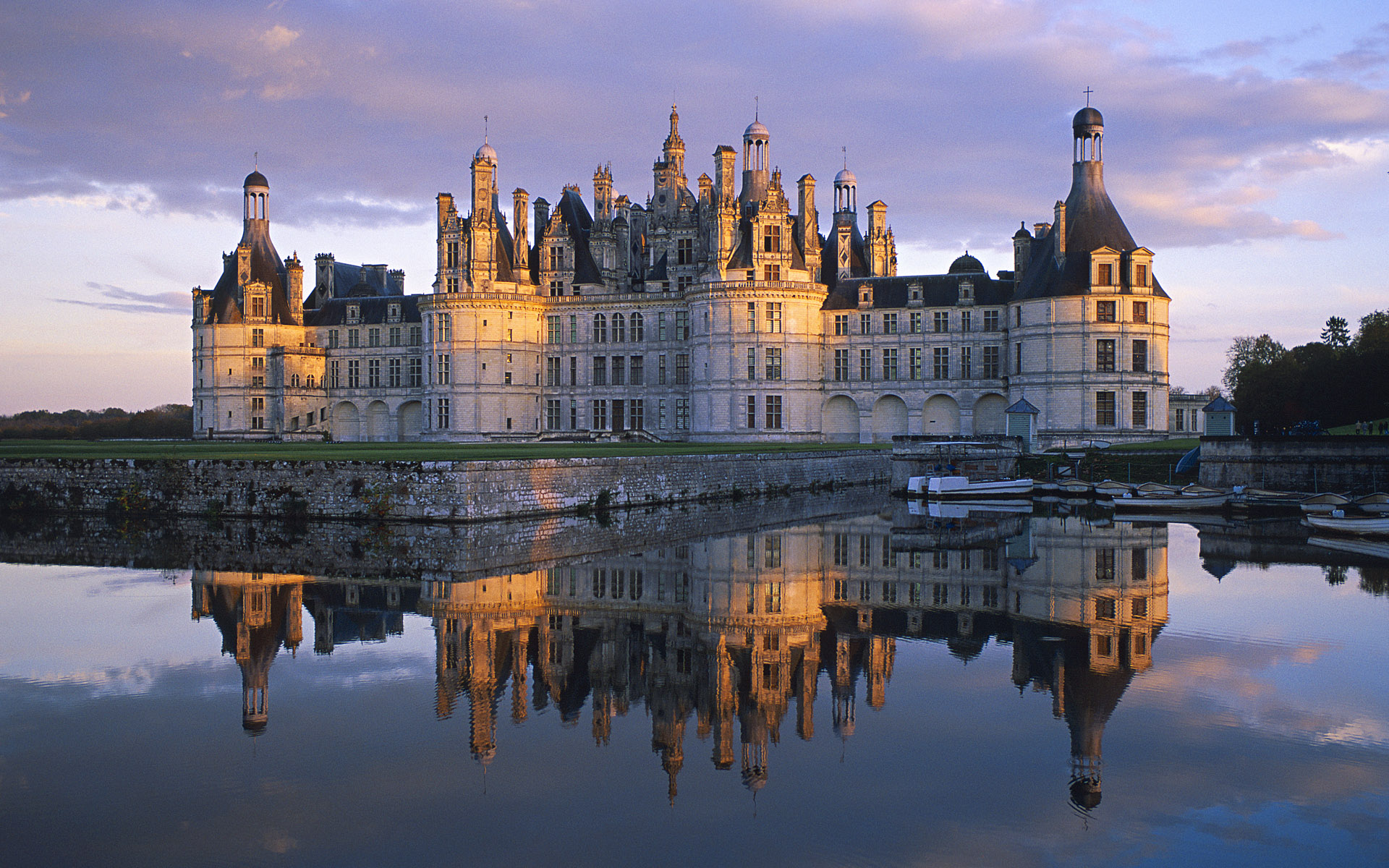 279515 descargar imagen francia, castillos, hecho por el hombre, castillo de chambord: fondos de pantalla y protectores de pantalla gratis