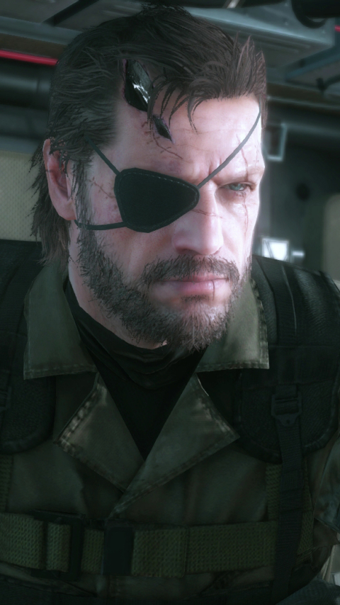 Wallpaper cosplay, Naked Snake, mgs, big boss, Metal Gear Solid V: Ground  Zeroes images for desktop, section игры - download