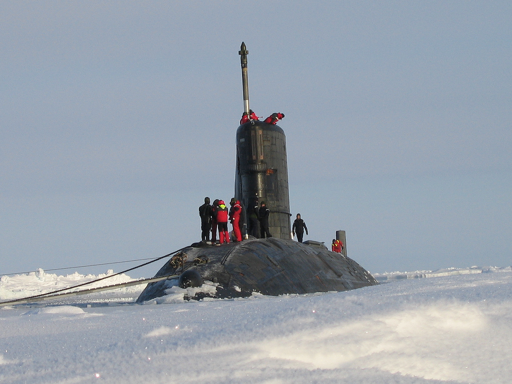 military, submarine, arctic