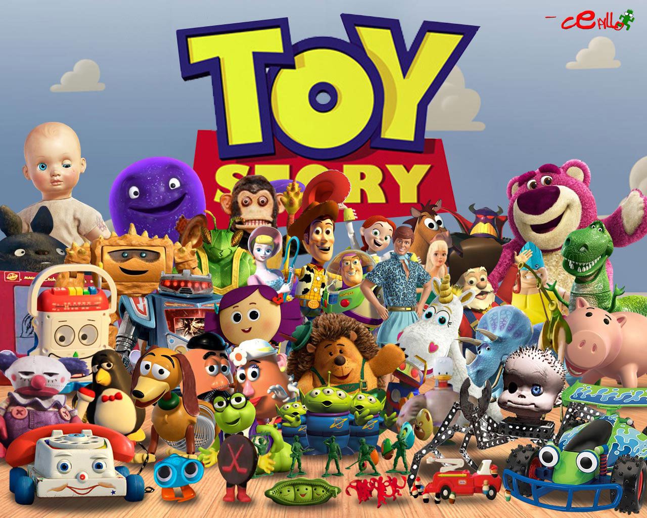Toy Story 3 4K Wallpaper